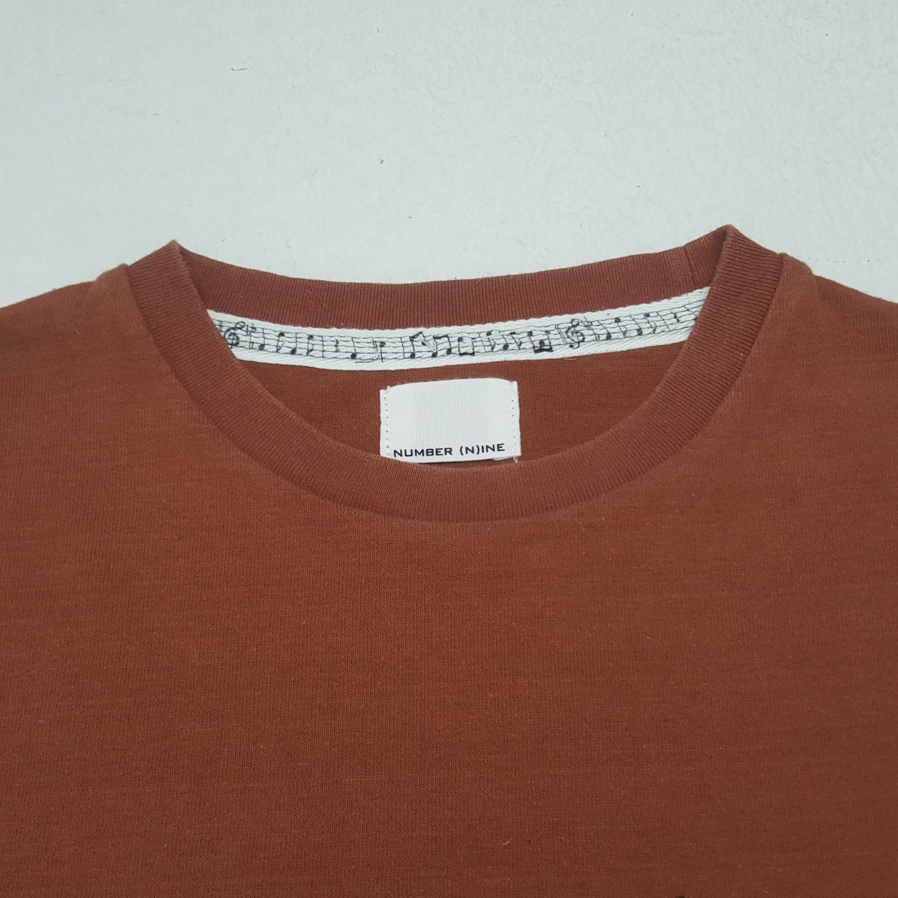 Number (N)ine × Vintage Vintage Number (N)ine Custom Spell Out Logo Tshirt Size US L / EU 52-54 / 3 - 4 Thumbnail