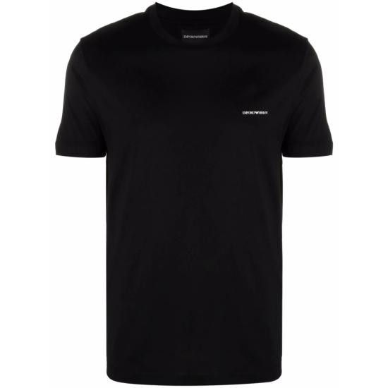 Emporio Armani EMPORIO ARMANI Men T-Shirts 1JUVZ 8N1TD8 0999 BLACK Size US L / EU 52-54 / 3 - 1 Thumbnail