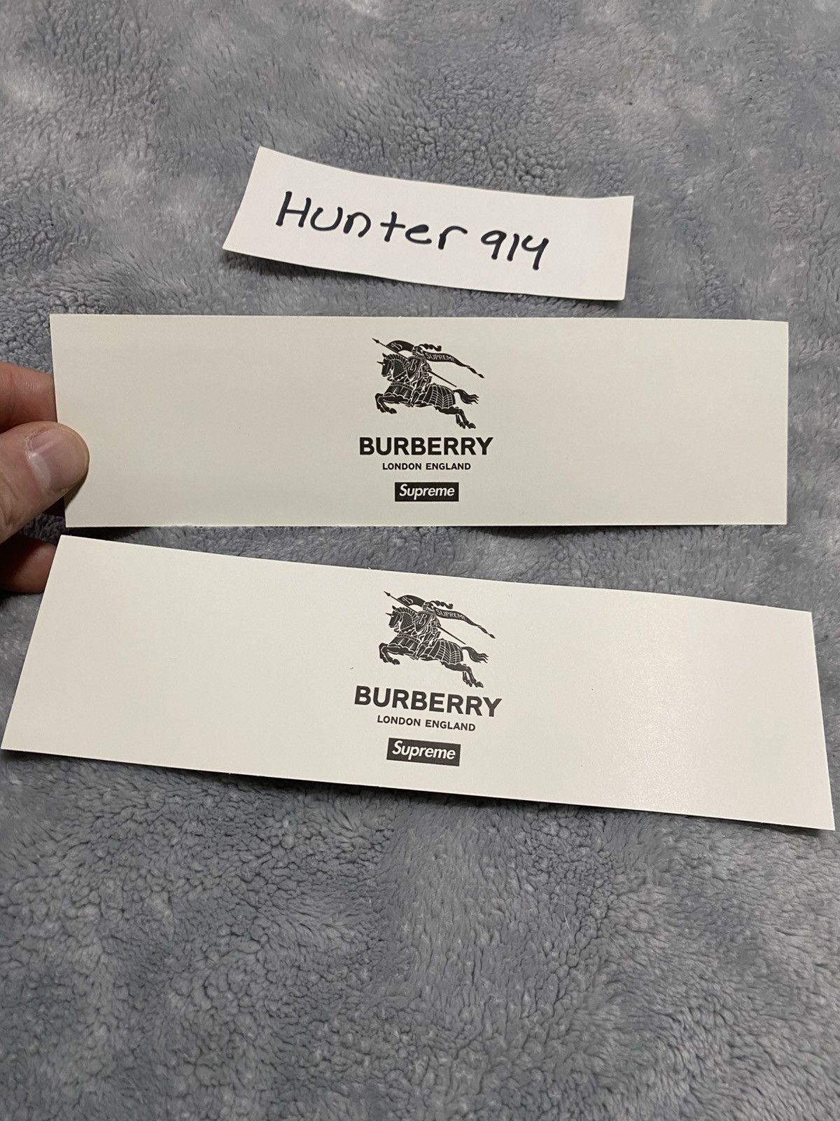 Supreme Supreme Box Logo Sticker Lot Size ONE SIZE - 11 Thumbnail