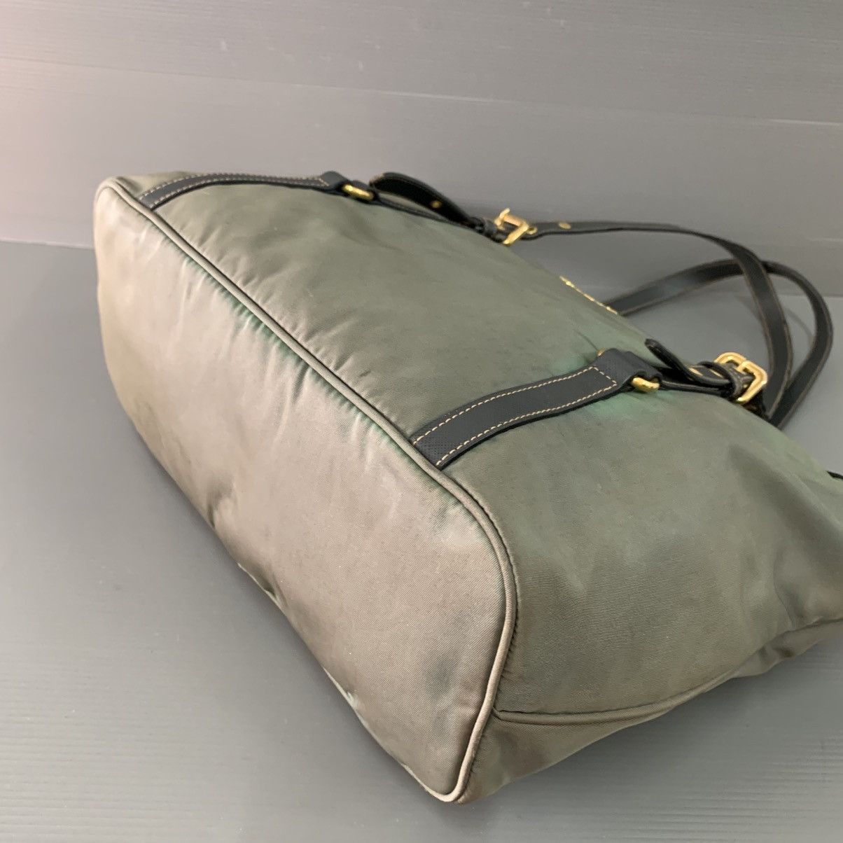 Prada Prada Nylon Tote Handbag Size ONE SIZE - 8 Thumbnail