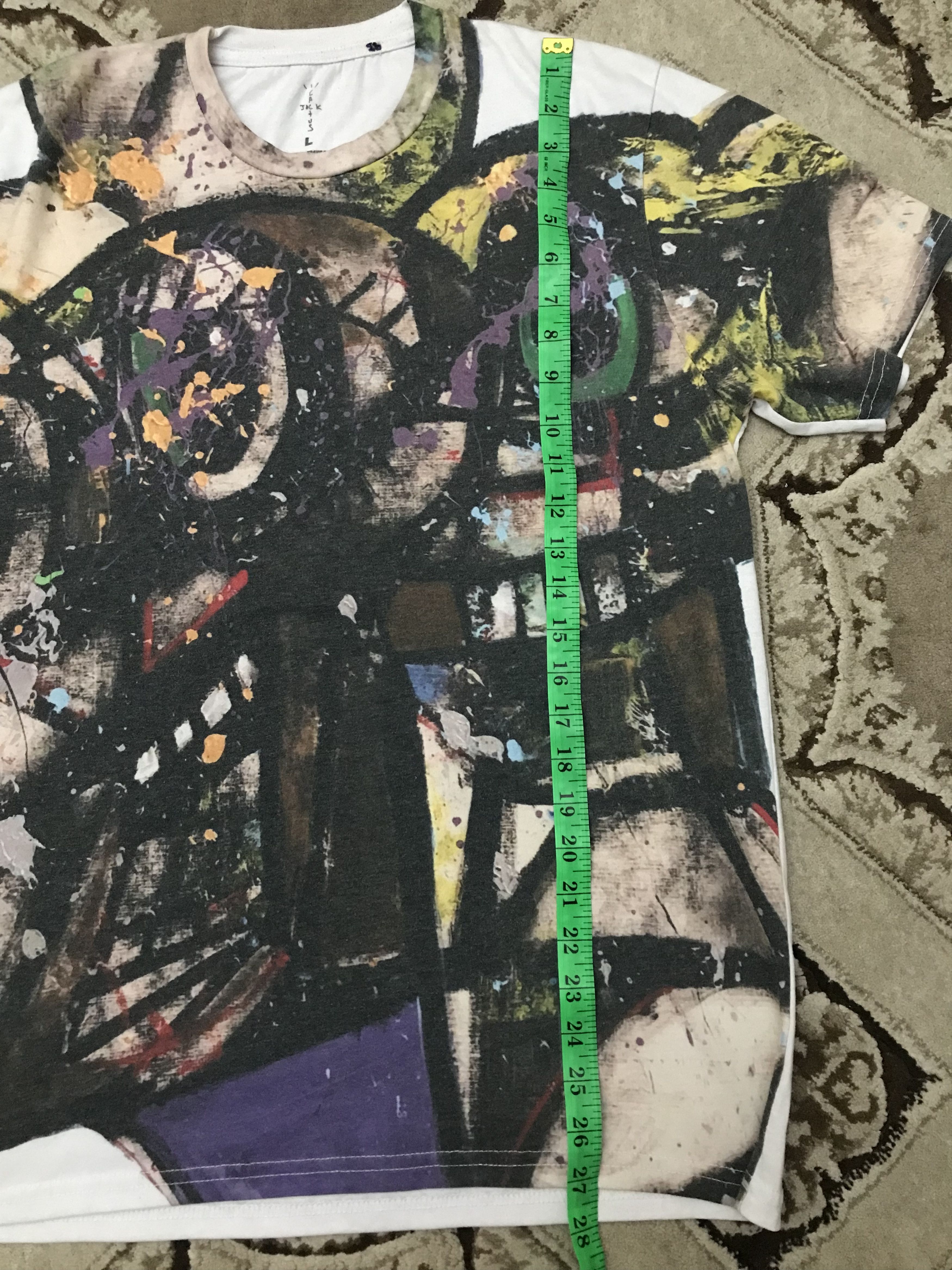 Travis Scott Travis Scott George Condo By cactus jack 2020 Size US L / EU 52-54 / 3 - 4 Thumbnail
