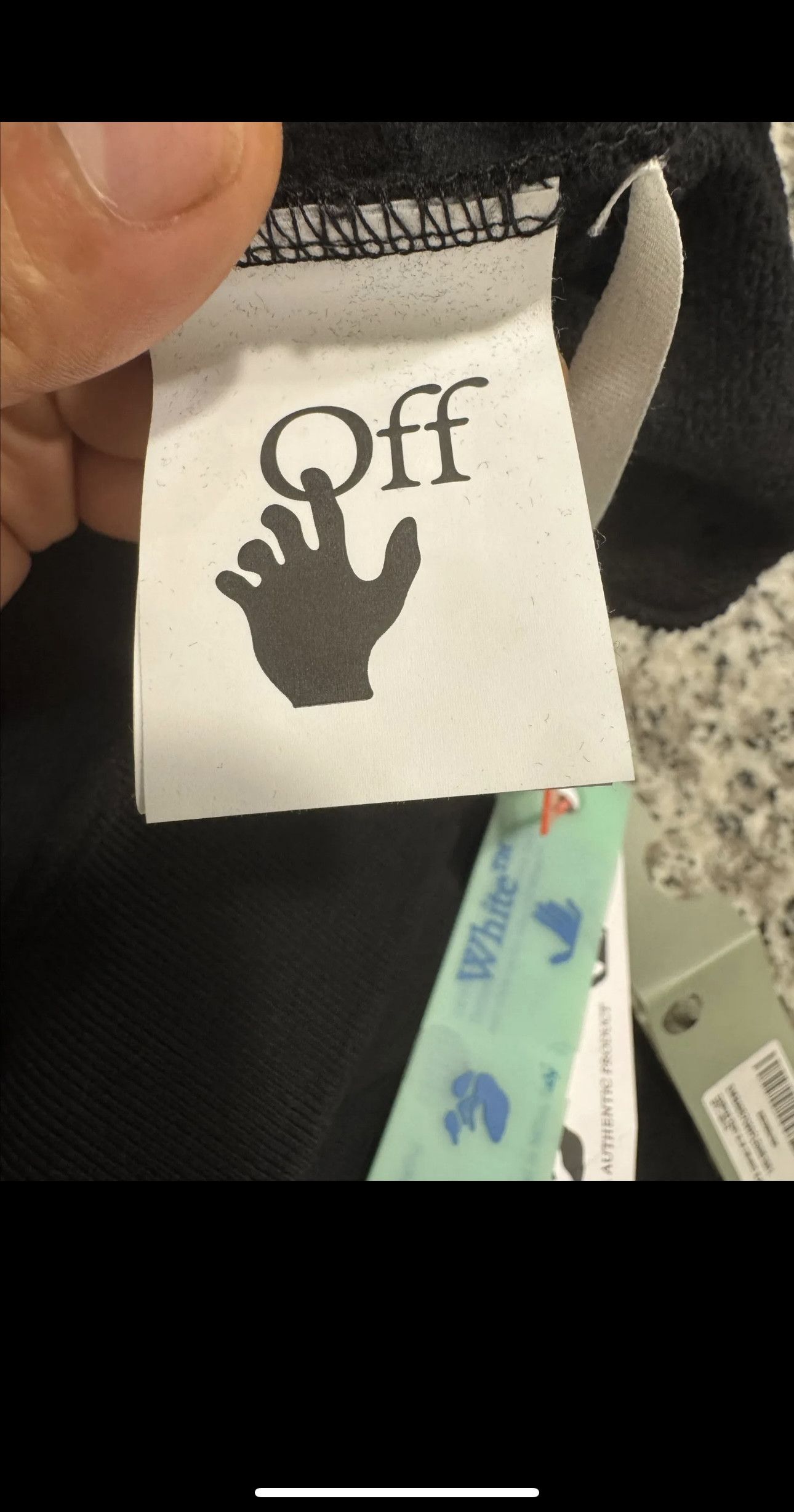 Off-White Off-white crew neck Size US M / EU 48-50 / 2 - 5 Thumbnail