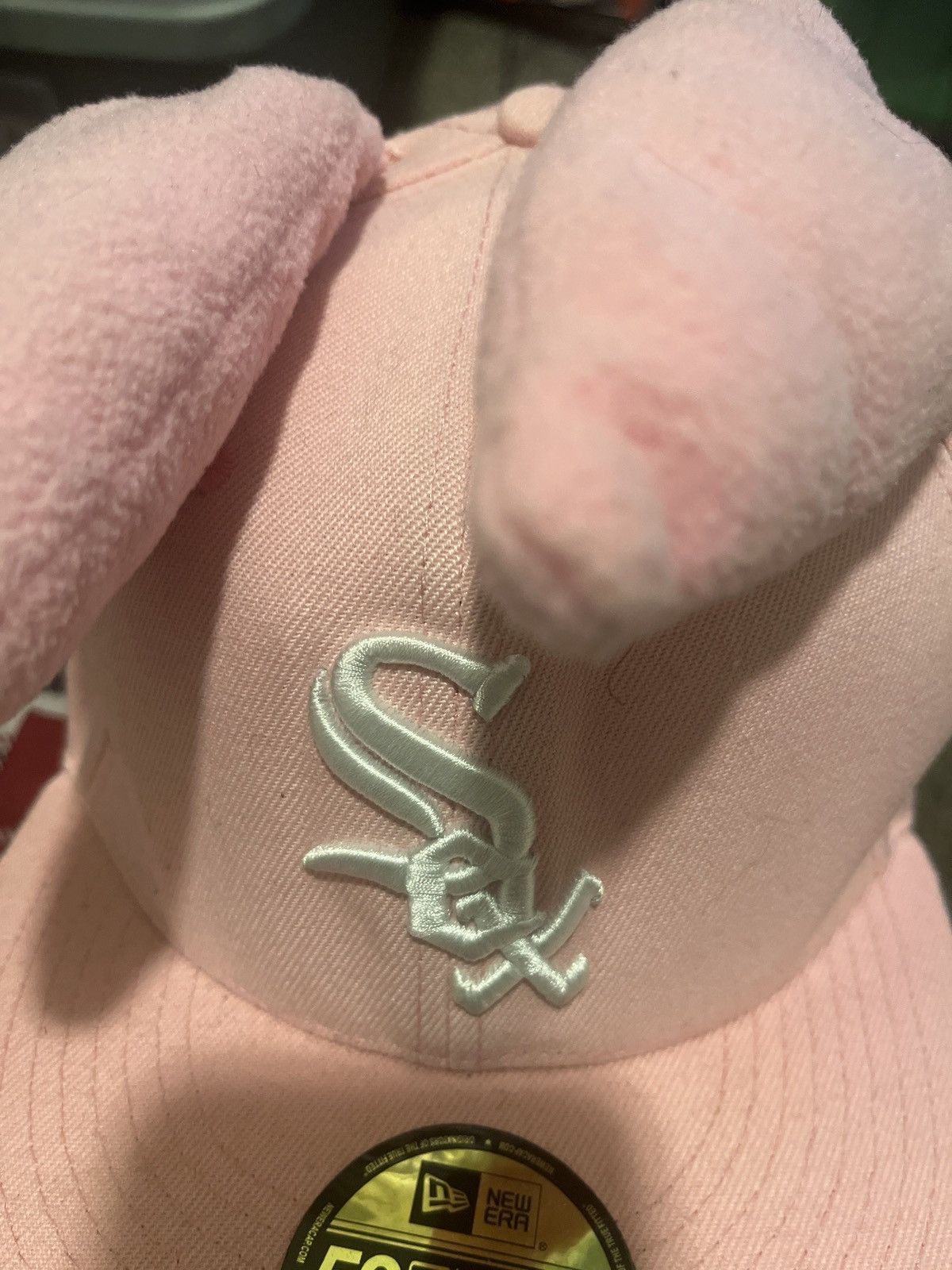 Saks Fifth Avenue Bunny ears fitted hat Size ONE SIZE - 2 Thumbnail