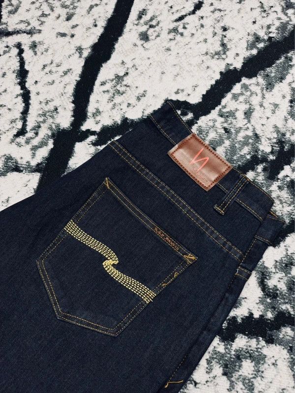 Nudie Jeans Nudie Jeans navy blue XL jeans Size 36" / US 14 / IT 50 - 3 Thumbnail
