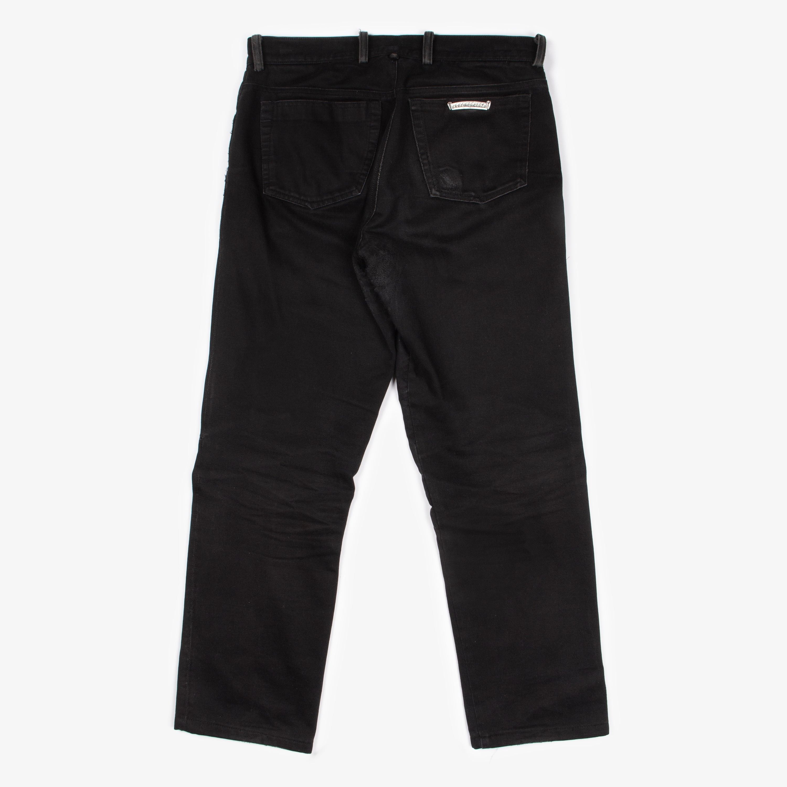 Chrome Hearts CHROME HEARTS LE FLEUR DENIM Size US 30 / EU 46 - 3 Thumbnail