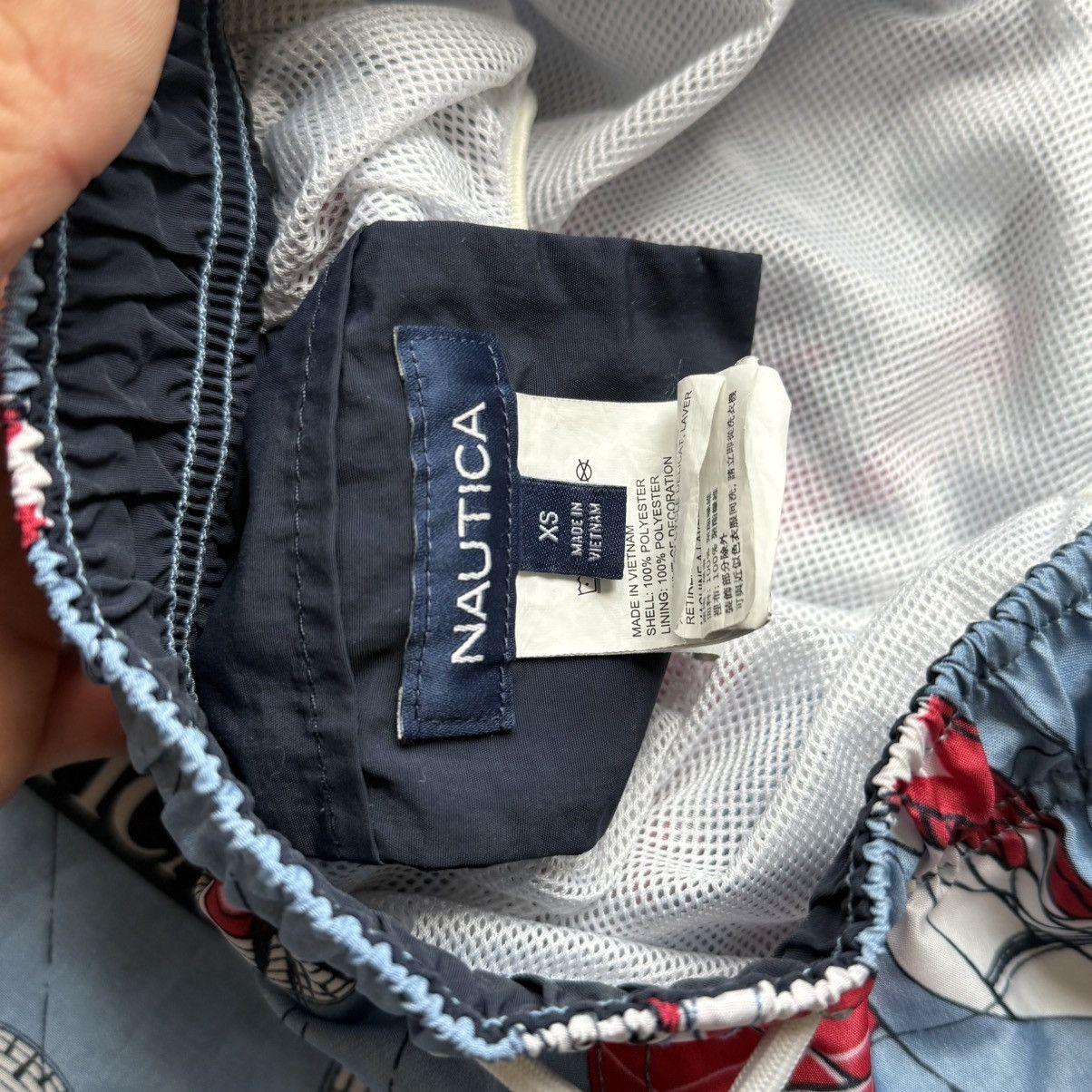 Nautica Nautica Swim Trunks Sailing Print Red Blue – Size XS Size US 28 / EU 44 - 6 Thumbnail