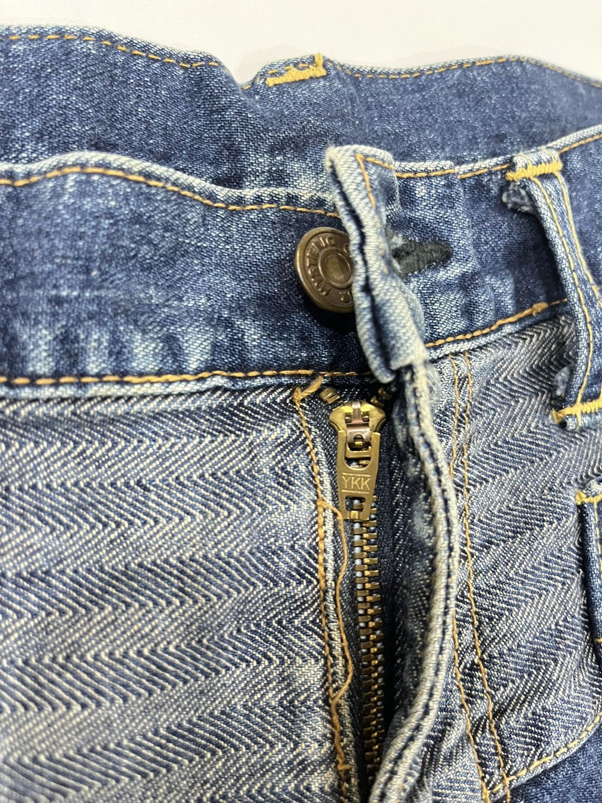 Hysteric Glamour × Japanese Brand × Vintage Hysteric Glamour Hagi Flared Denim Size S Size US 28 / EU 44 - 8 Thumbnail