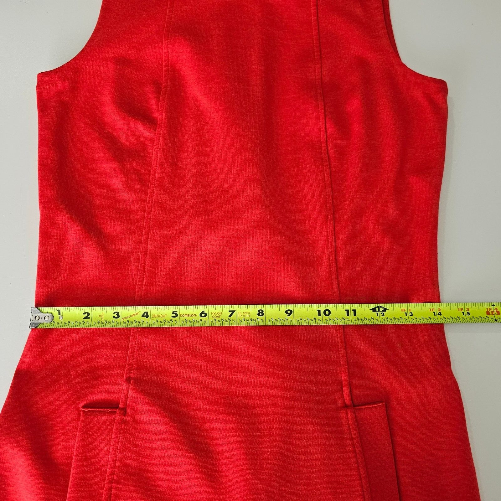 Boden EUC Boden Roma Coral Back Button Shift Dress UK 8L US 4L Size S / US 4 / IT 40 - 8 Thumbnail