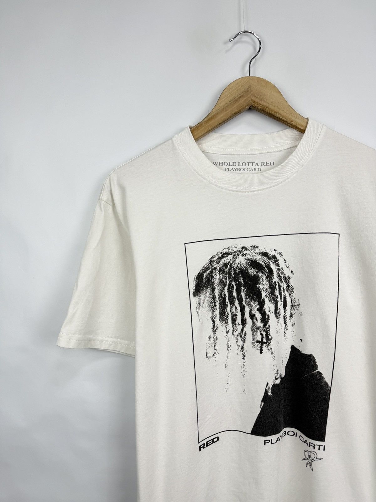 Playboi Carti 🇺🇸 Playboi Carti Whole Lotta Red Ecstasy Of The Vampires Tee Size US L / EU 52-54 / 3 - 4 Thumbnail