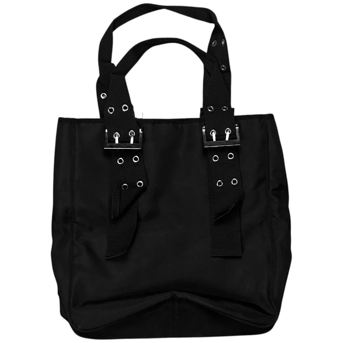 Jil Sander Jil Sander Dual Belted Eyelet Shopper Bag Size ONE SIZE - 3 Thumbnail