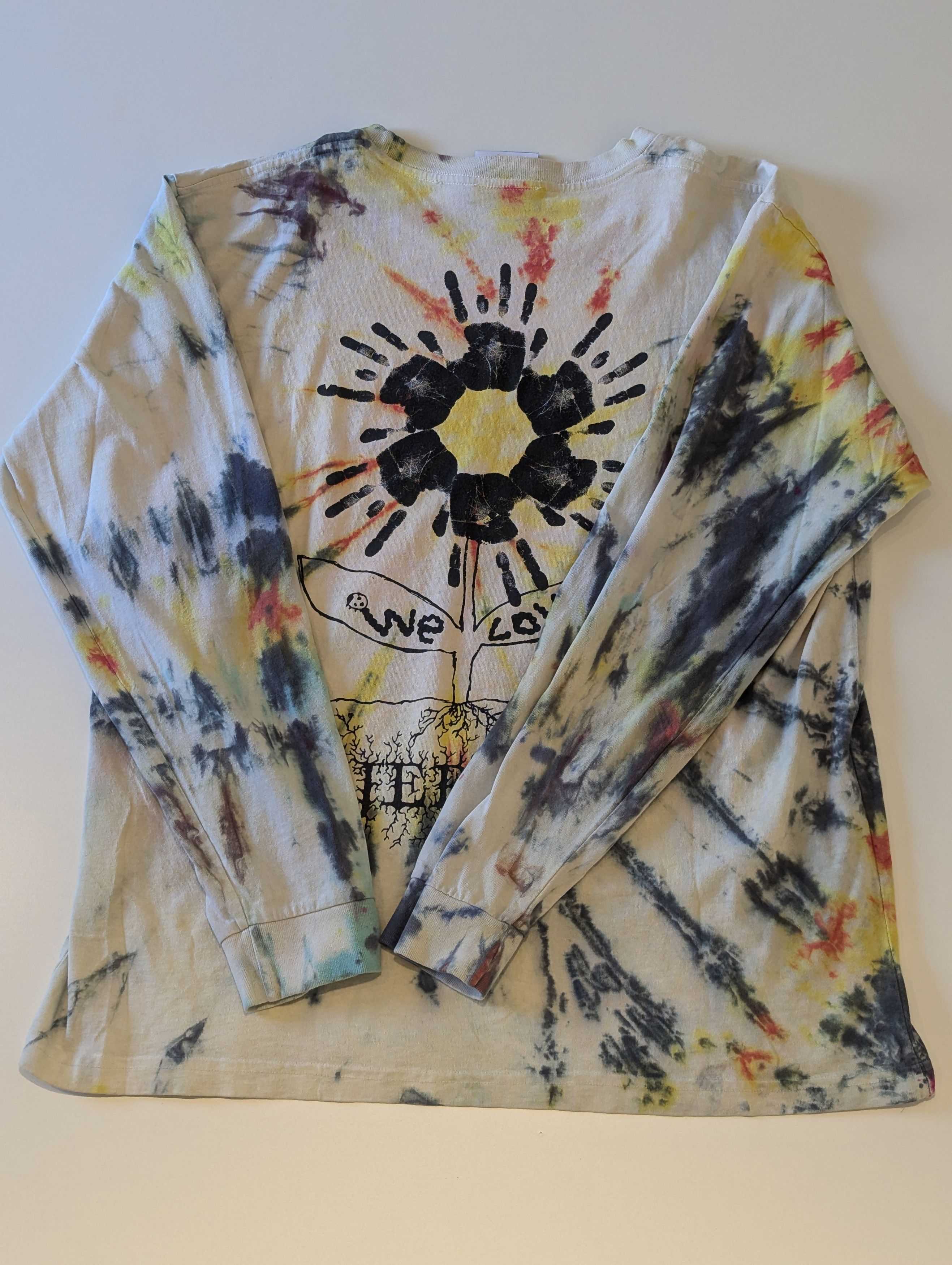 Online Ceramics Online Ceramics x Jerry Garcia We Love You Long Sleeve Size US XL / EU 56 / 4 - 7 Thumbnail