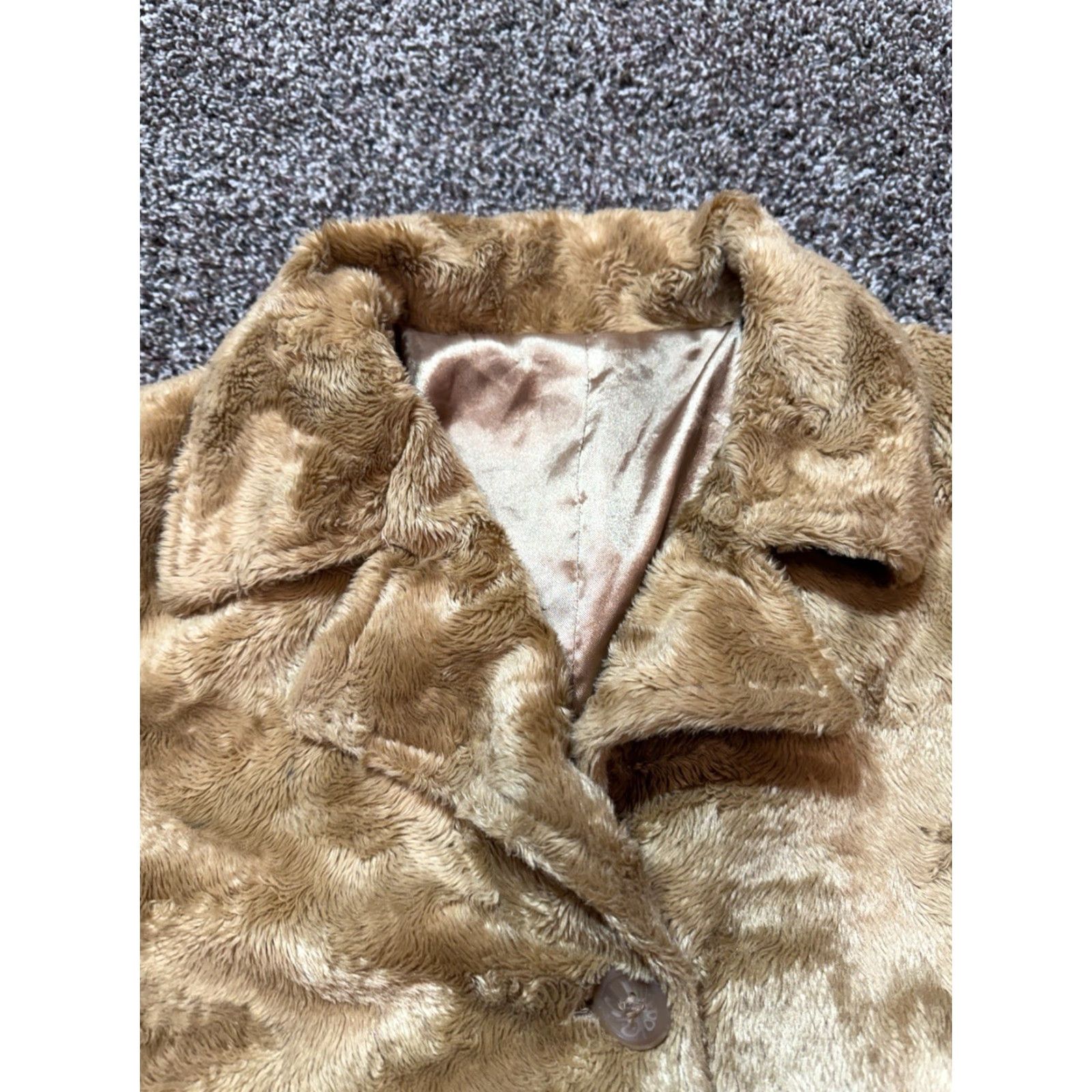 Me Jane Jacket Womens Size S Gold Vintage? No