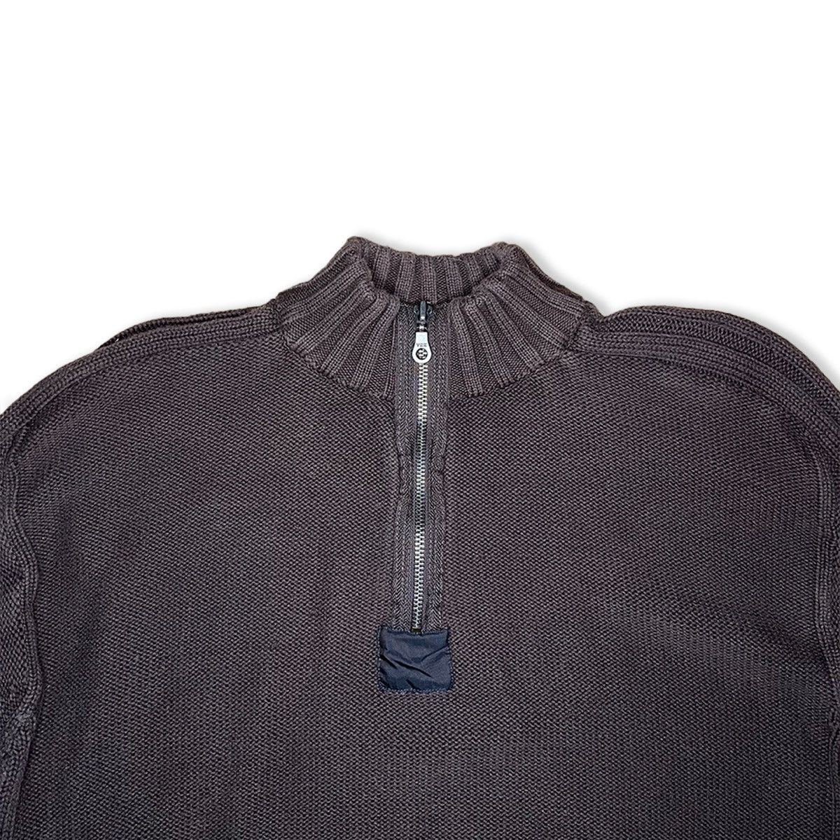Oakley 2000’s Oakley Software Ribbed Knit 1/4 Zip Size US M / EU 48-50 / 2 - 4 Thumbnail