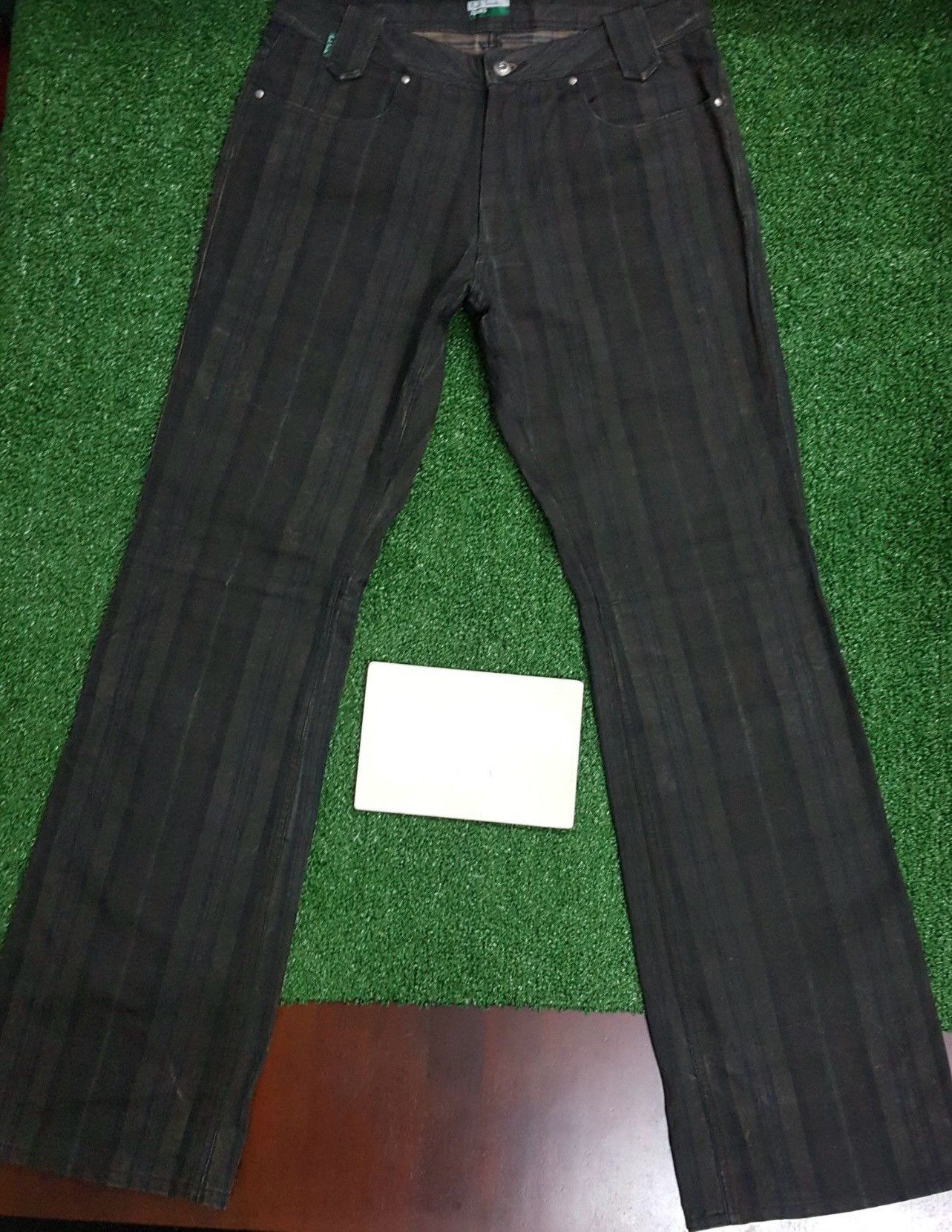 Paul Smith Made in Japan Paul Smith Bootcut Striped Pants Size US 32 / EU 48 - 1 Thumbnail