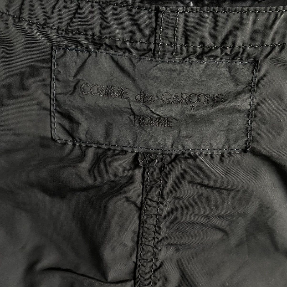 Comme des Garcons × Comme des Garcons Homme Reversible Nylon Hoodie Jacket Size US XS / EU 42 / 0 - 15 Thumbnail