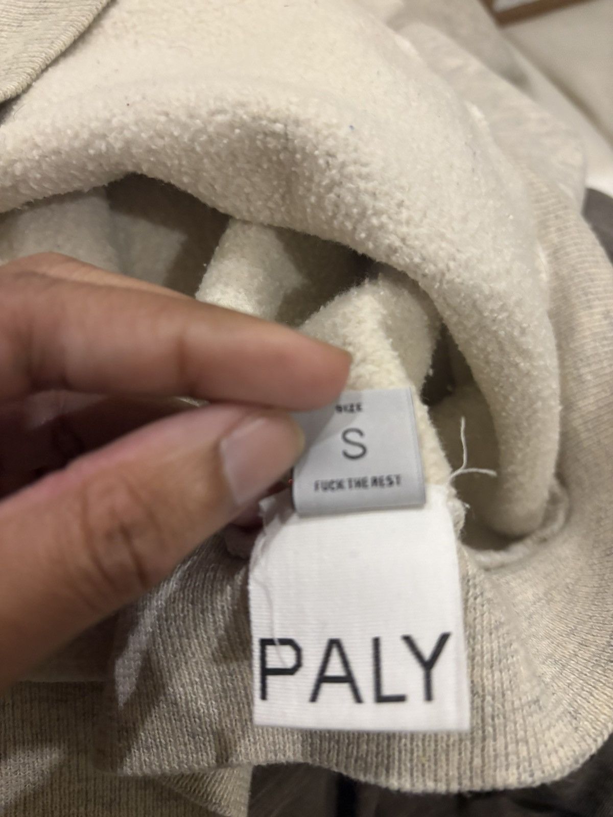 Paly Hollywood Paly x UDLI Editions Crewneck Size US S / EU 44-46 / 1 - 7 Thumbnail
