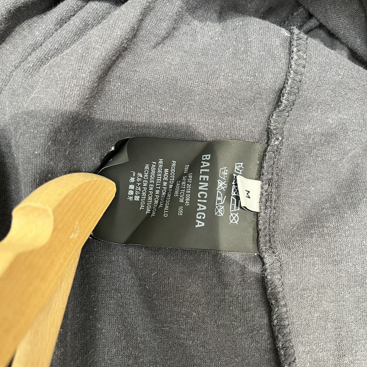 Balenciaga Balenciaga Speed Hunters Tee Black Size US M / EU 48-50 / 2 - 5 Thumbnail