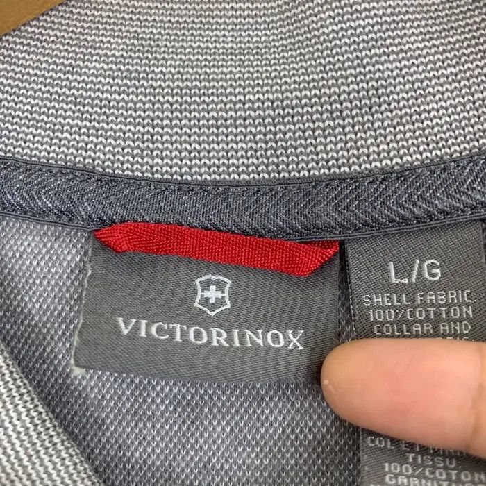 Victorinox Vintage VICTORINOX SWISS QUALITY Multi Tones Polo Size US L / EU 52-54 / 3 - 5 Thumbnail