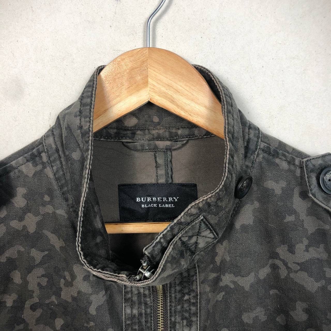 Burberry Authentic Burberry Camouflage Army Style Jacket Size M / US 6-8 / IT 42-44 - 8 Thumbnail