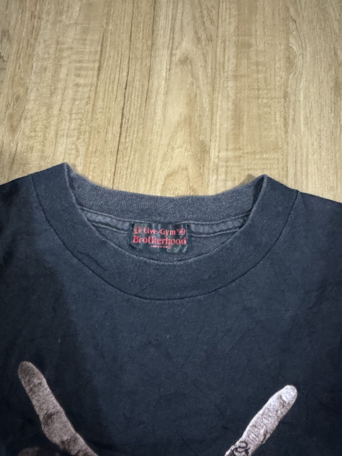 Band Tees × Vintage LIVE GYM 99 BROTHERHOOD ROCK Tshirt Size US M / EU 48-50 / 2 - 2 Thumbnail