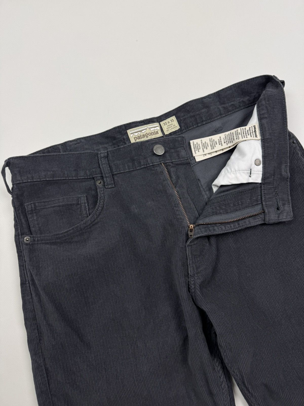 Patagonia Patagonia Corduroy Gray Straight Casual Pants Size US 32 / EU 48 - 7 Thumbnail