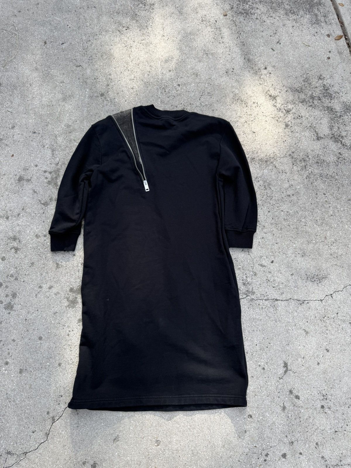 Diesel Vintage Y2K D-luni Abito Dress Diesel Avant Garde Black Size XS / US 0-2 / IT 36-38 - 3 Thumbnail
