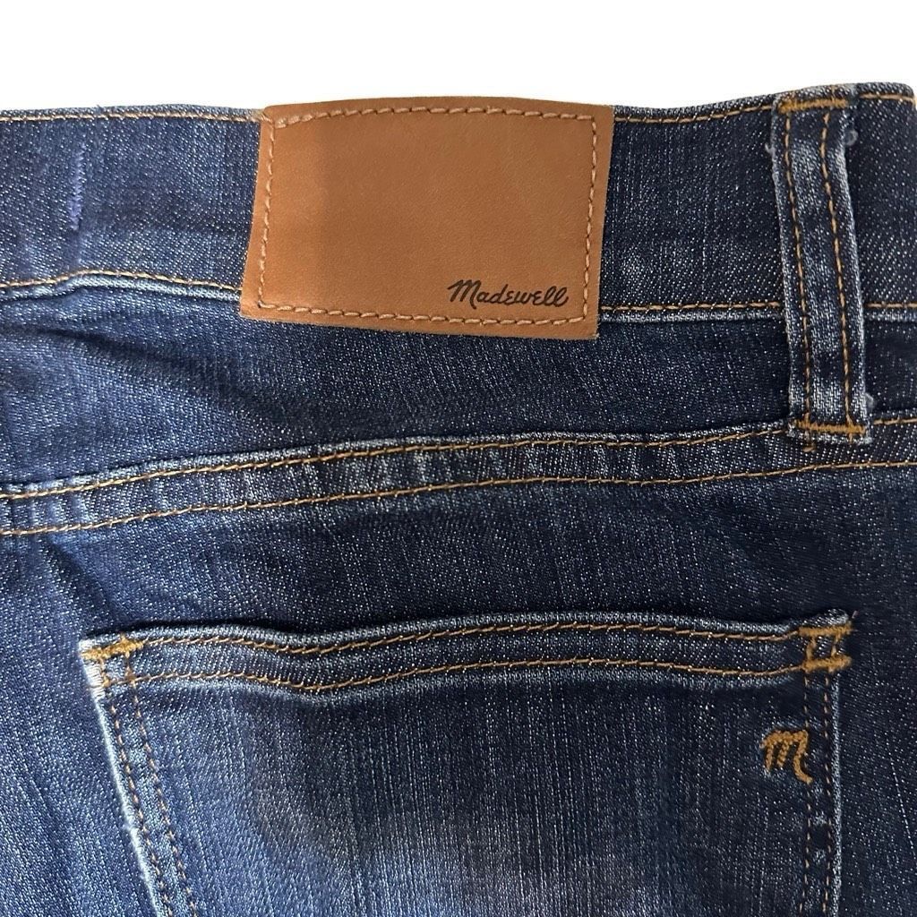 Madewell Madewell | Dark Wash Skinny Skinny Casual Jeans Size 27" / US 4 / IT 40 - 6 Thumbnail