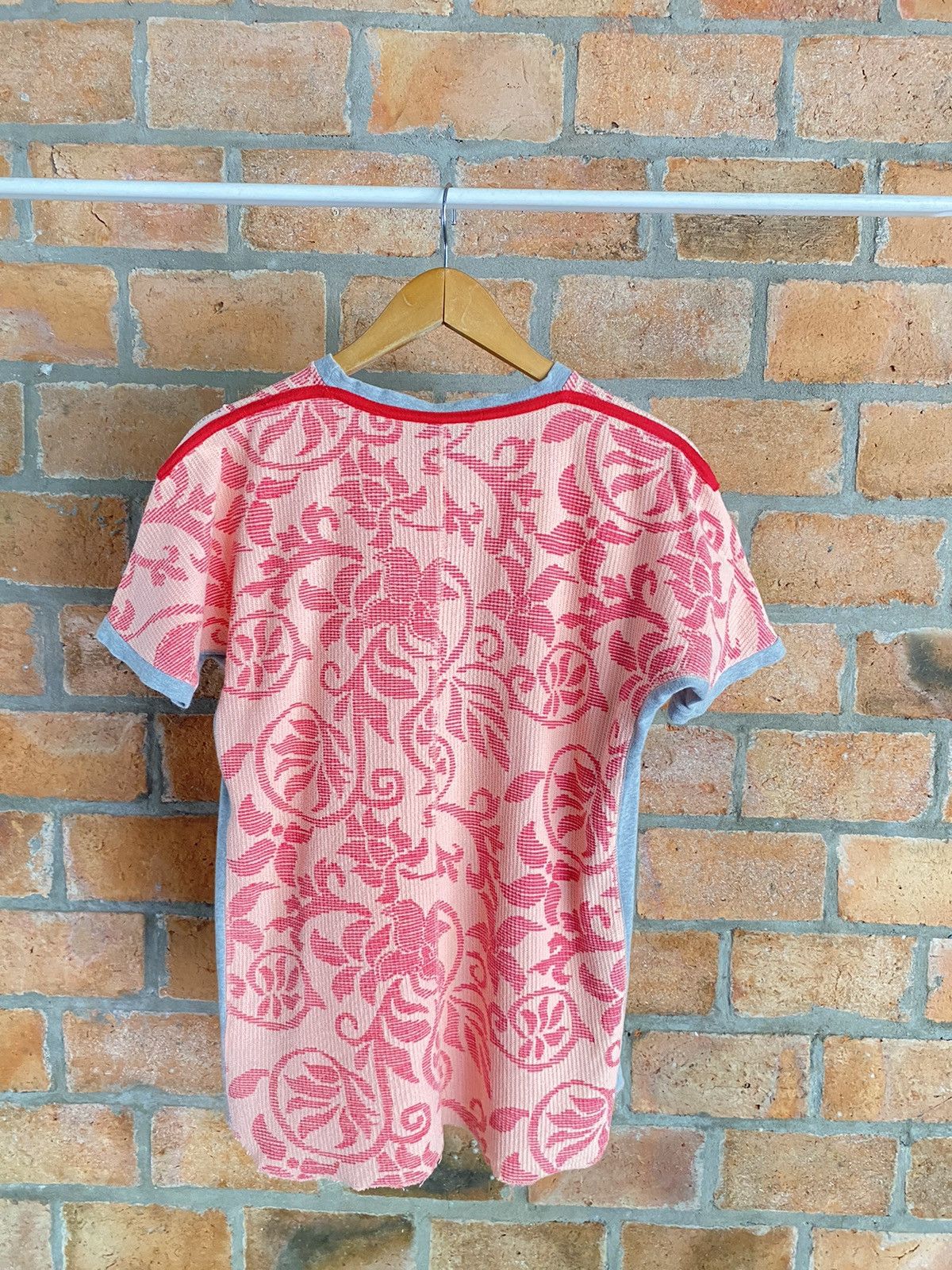 Diesel DIESEL Y2K Floral Knit T-Shirt Size S / US 4 / IT 40 - 25 Thumbnail