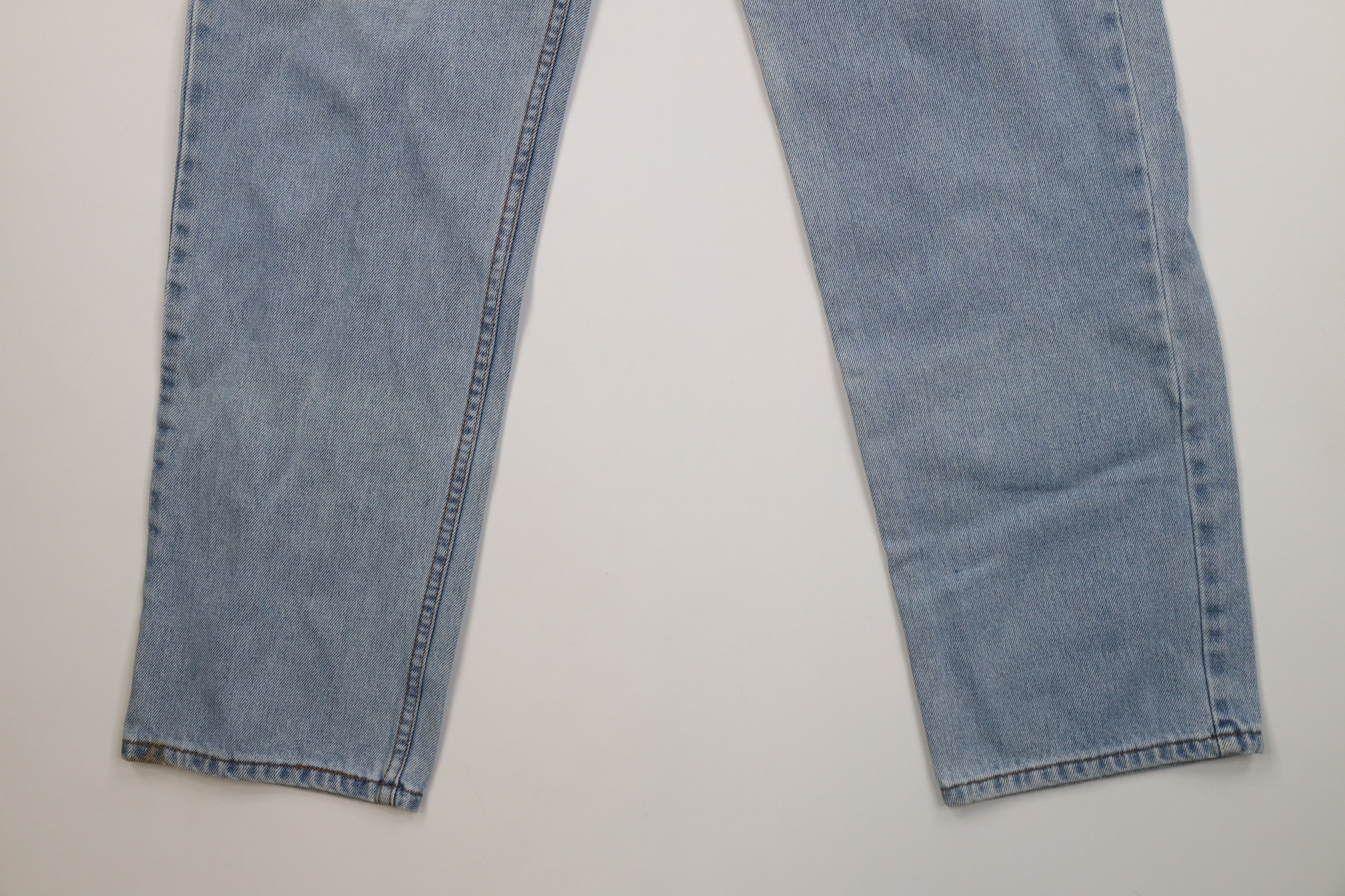 Levi's Vintage Y2K 2004 Levis 550 Fit Denim Jeans Blue Cotton Size US 33 - 4 Thumbnail