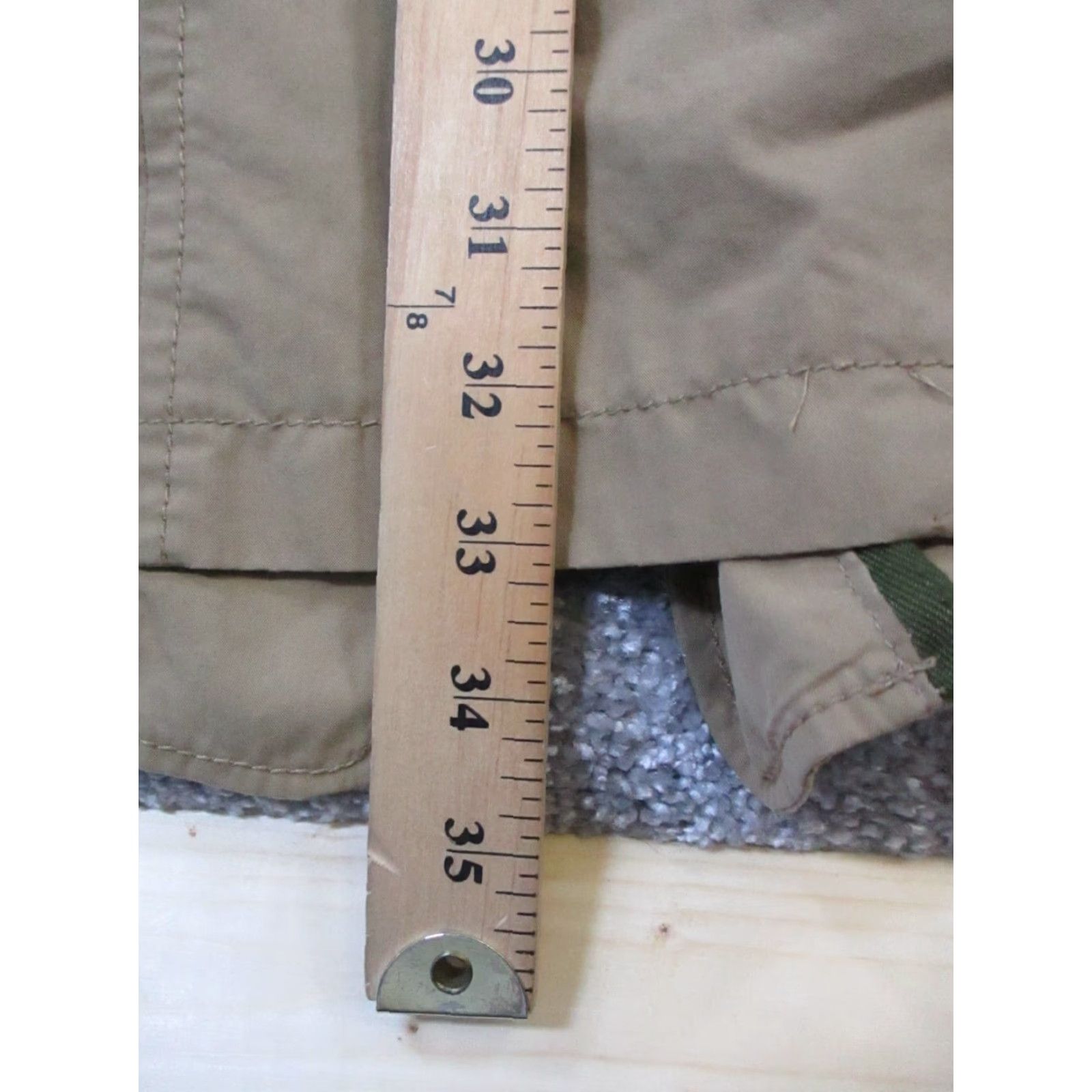 7 For All Mankind 7 For All Mankind Jacket Womens Medium Belted Brown Cotton Long Sleeve Zip Belted 7 For All Mankind Jacket Womens Regular Brown Size M / US 6-8 / IT 42-44 - 8 Thumbnail