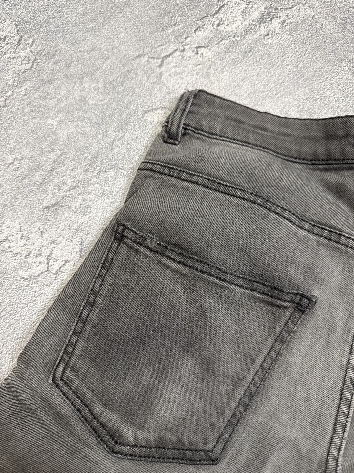 Balmain Archive Pierre Balmain Biker Pants Vintage Luxury Designer Size US 30 / EU 46 - 14 Thumbnail