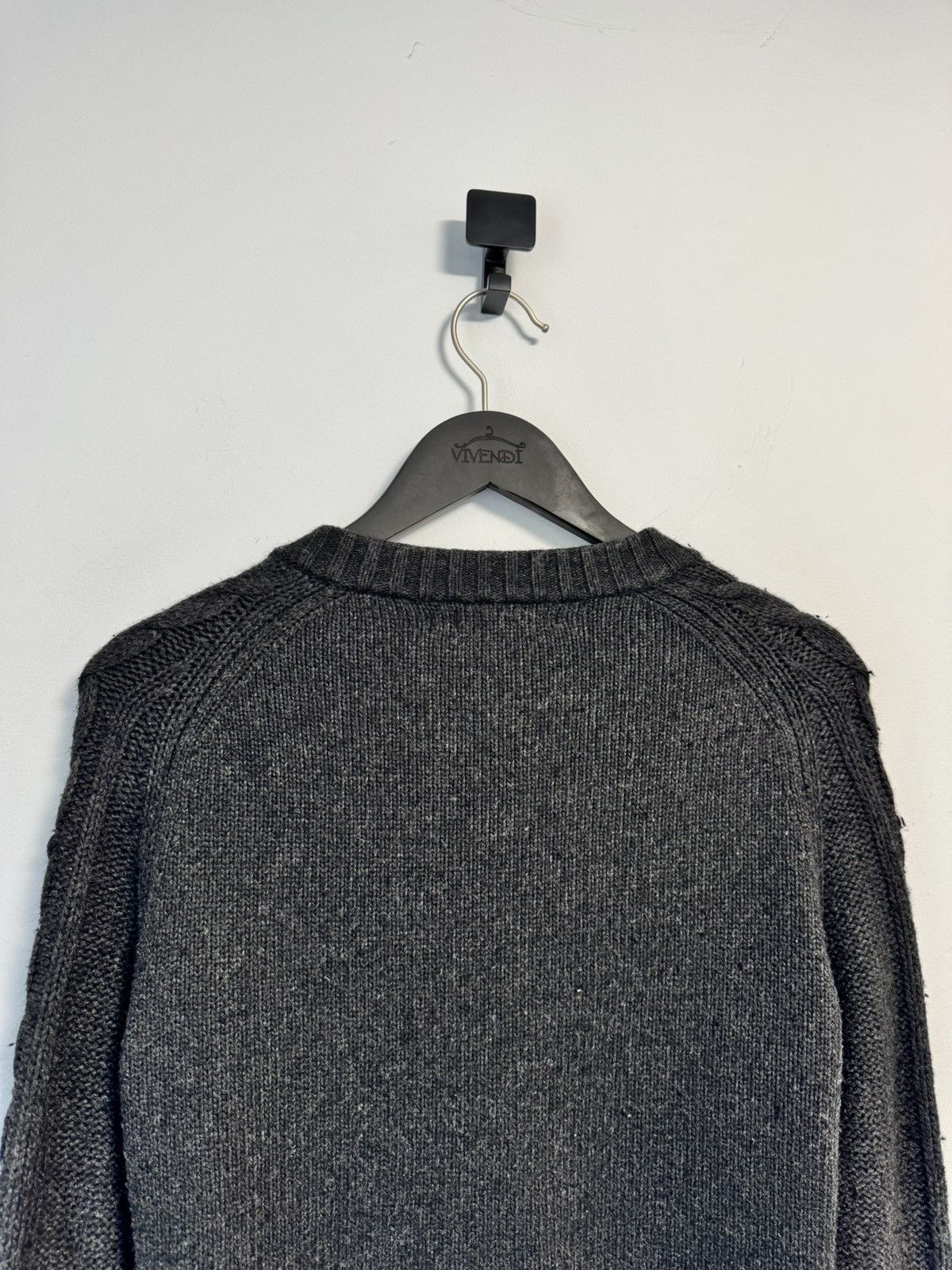 Karen Millen Karen Millen Ribbed Zip Cardigan Sweater Size L Size M / US 6-8 / IT 42-44 - 10 Thumbnail