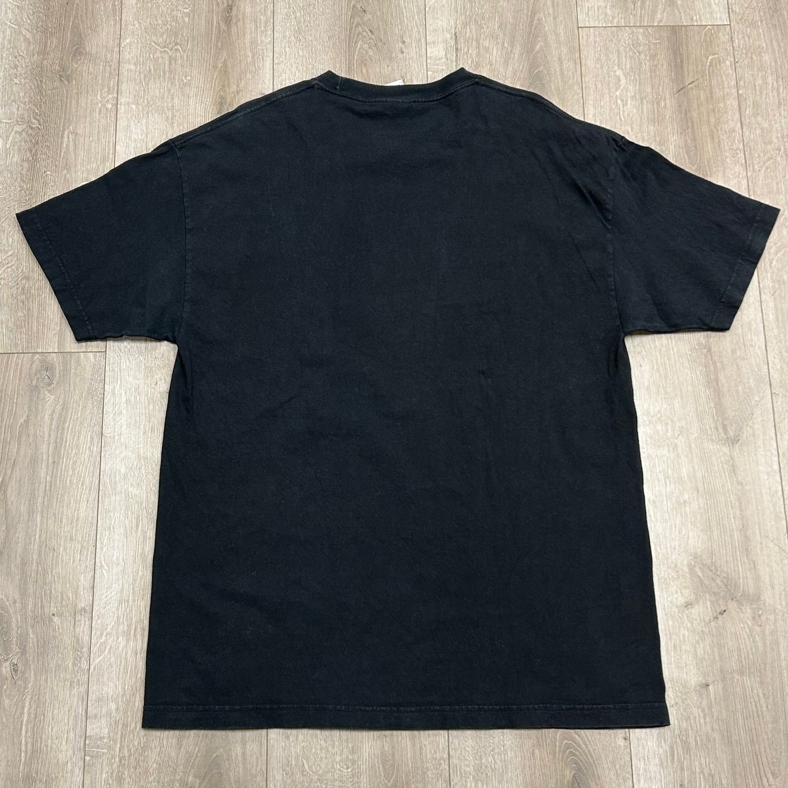 Vintage Vintage 90s Betty Boop Naughty Or Nice Black Tee T Shirt XL Size US XL / EU 56 / 4 - 2 Thumbnail