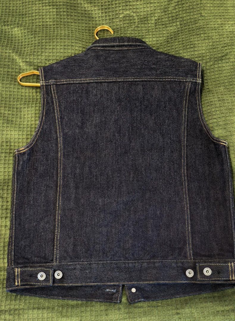 Iron Heart Iron Heart Heavy weight 21oz classic third-generation jack Size US M / EU 48-50 / 2 - 2 Thumbnail