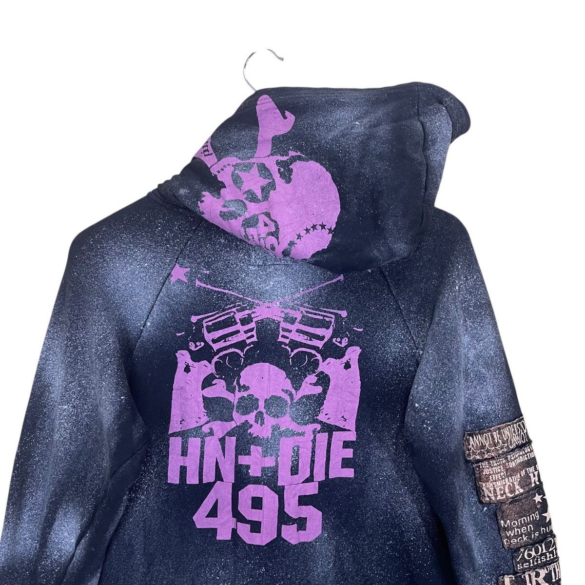 If Six Was Nine HN + Die If Six Was Nine Zipper Hoodie Size US M / EU 48-50 / 2 - 2 Thumbnail