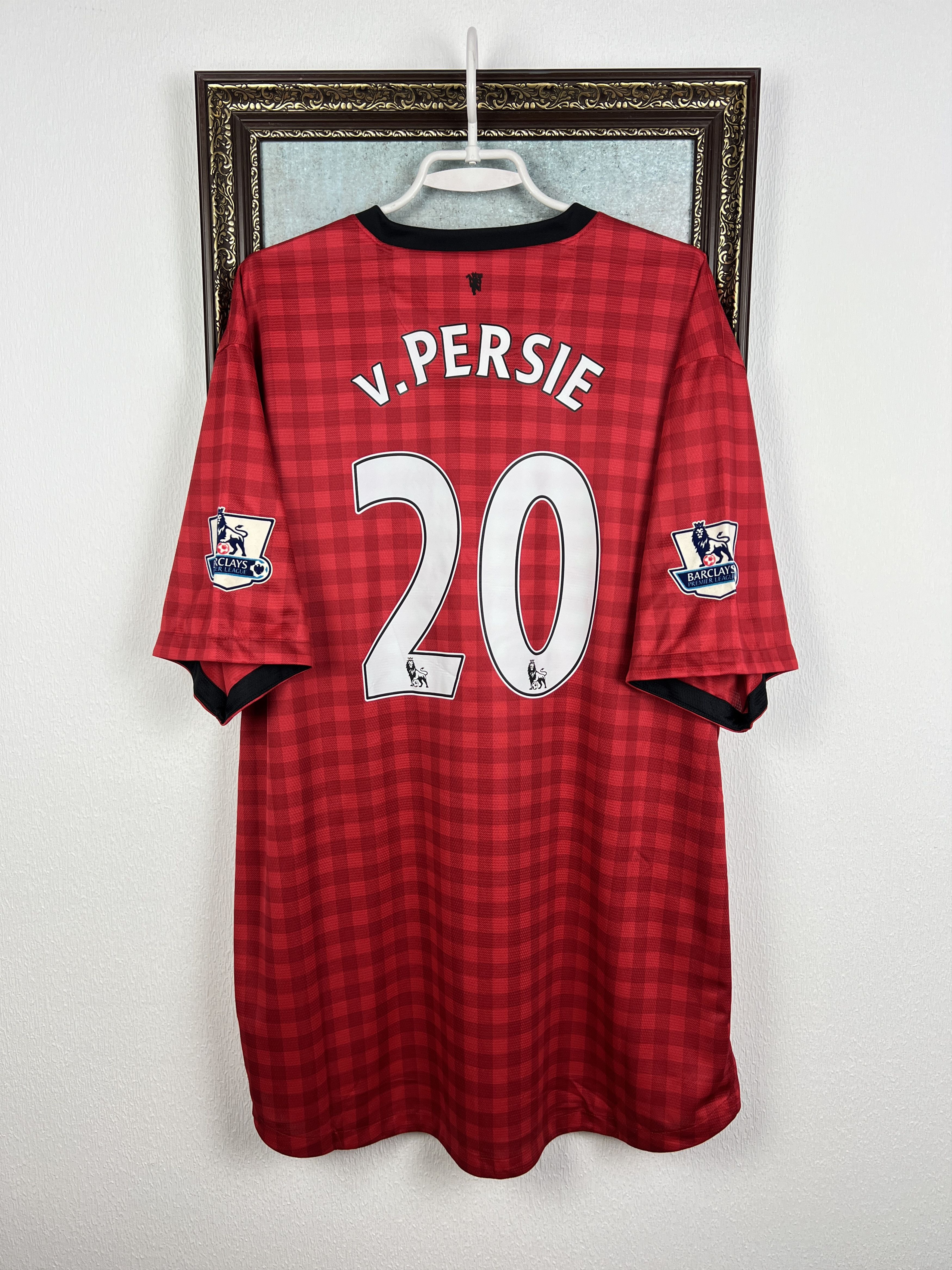 Nike Manchester United football shirt #20 v. Persie Jersey 3XL Size US XXL / EU 58 / 5 - 1 Thumbnail