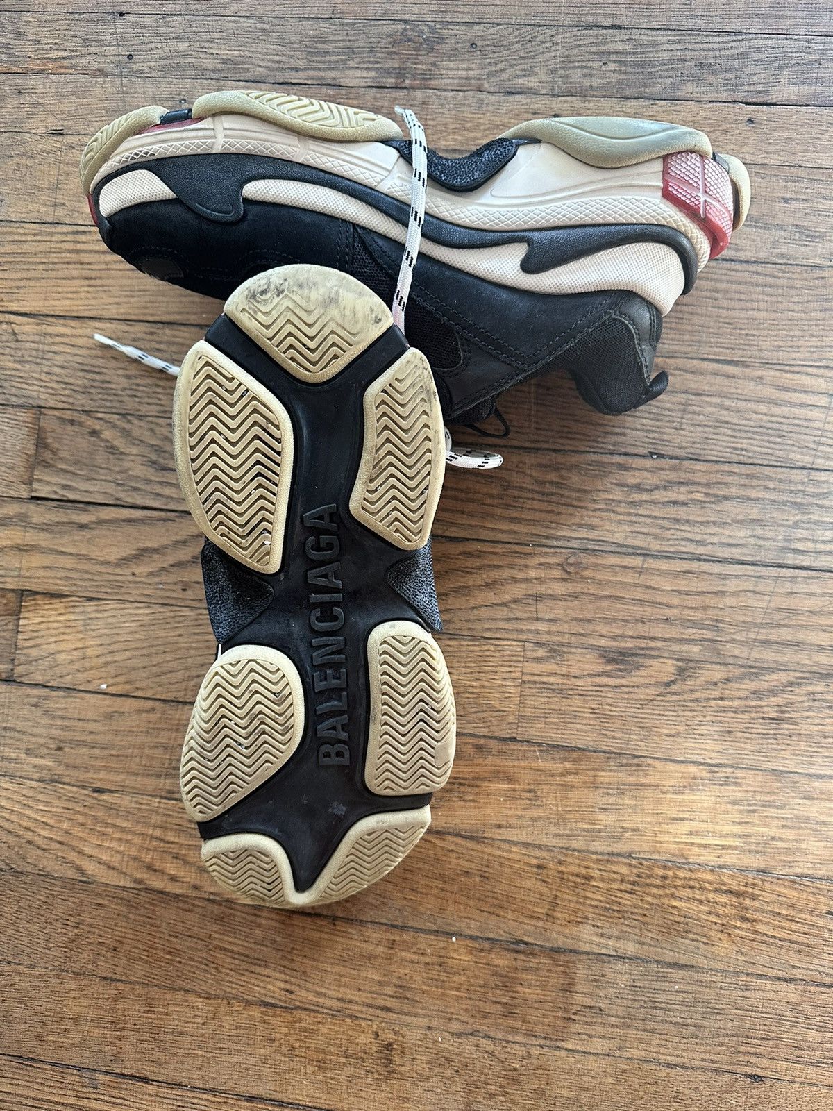 Balenciaga Balenciaga Triple S Sneaker Size US 6 / EU 39 - 3 Thumbnail