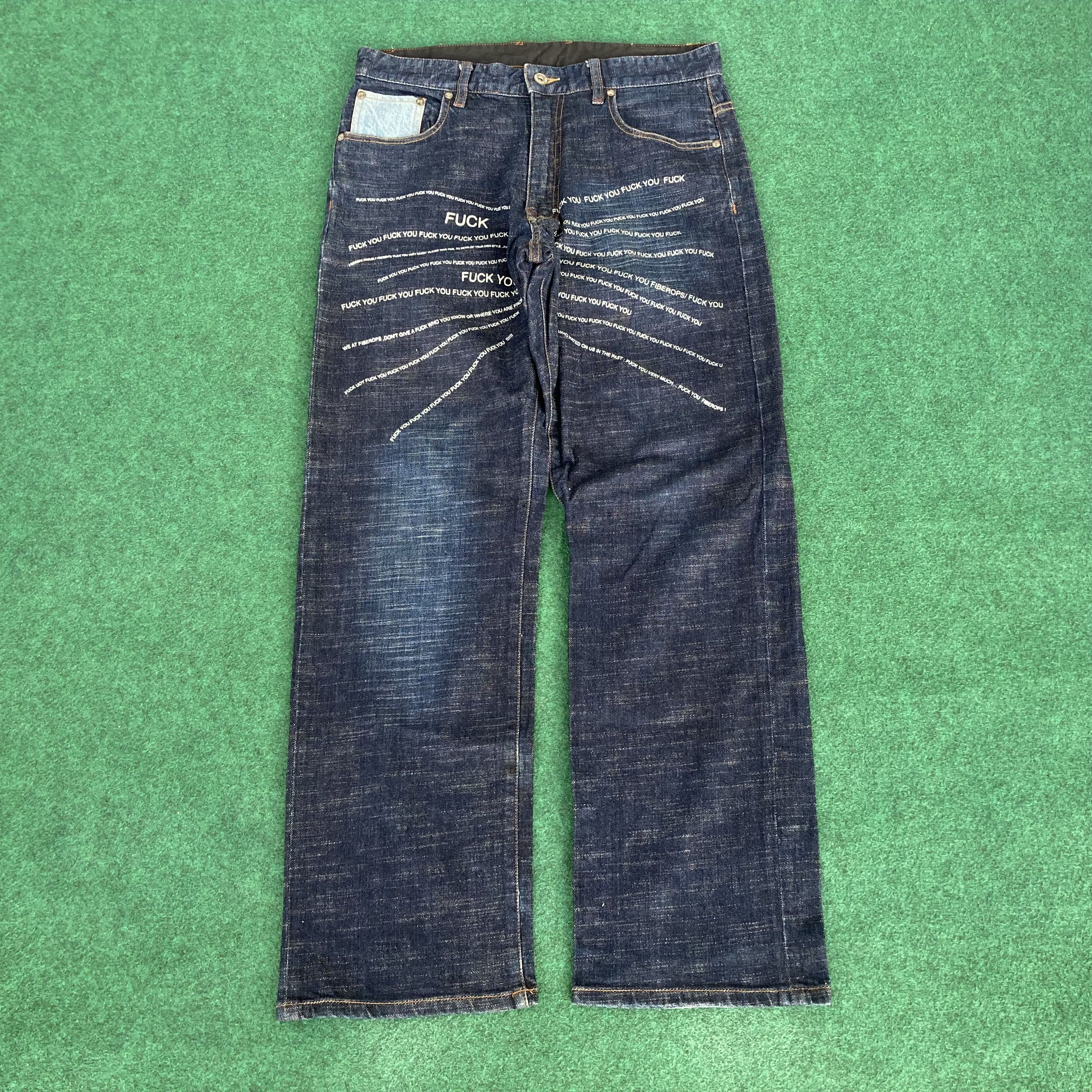 Fuck You Denim | Grailed