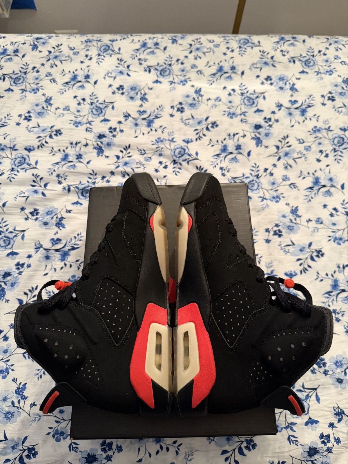 Nike Air Jordan 6 'Infrared' 2019 Size US 10 / EU 43 - 11 Thumbnail