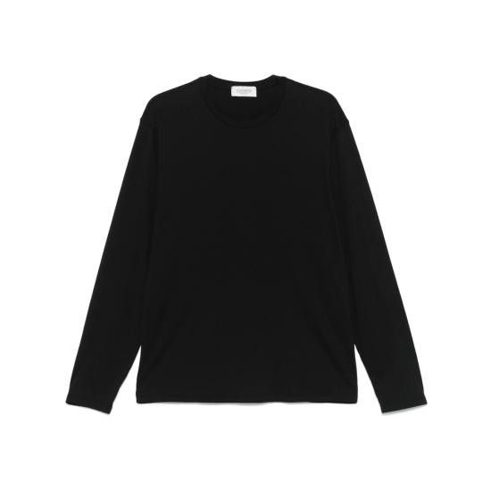 Laneus LANEUS Men T-Shirts ATH052 110 BLACK Size US S / EU 44-46 / 1 - 1 Thumbnail