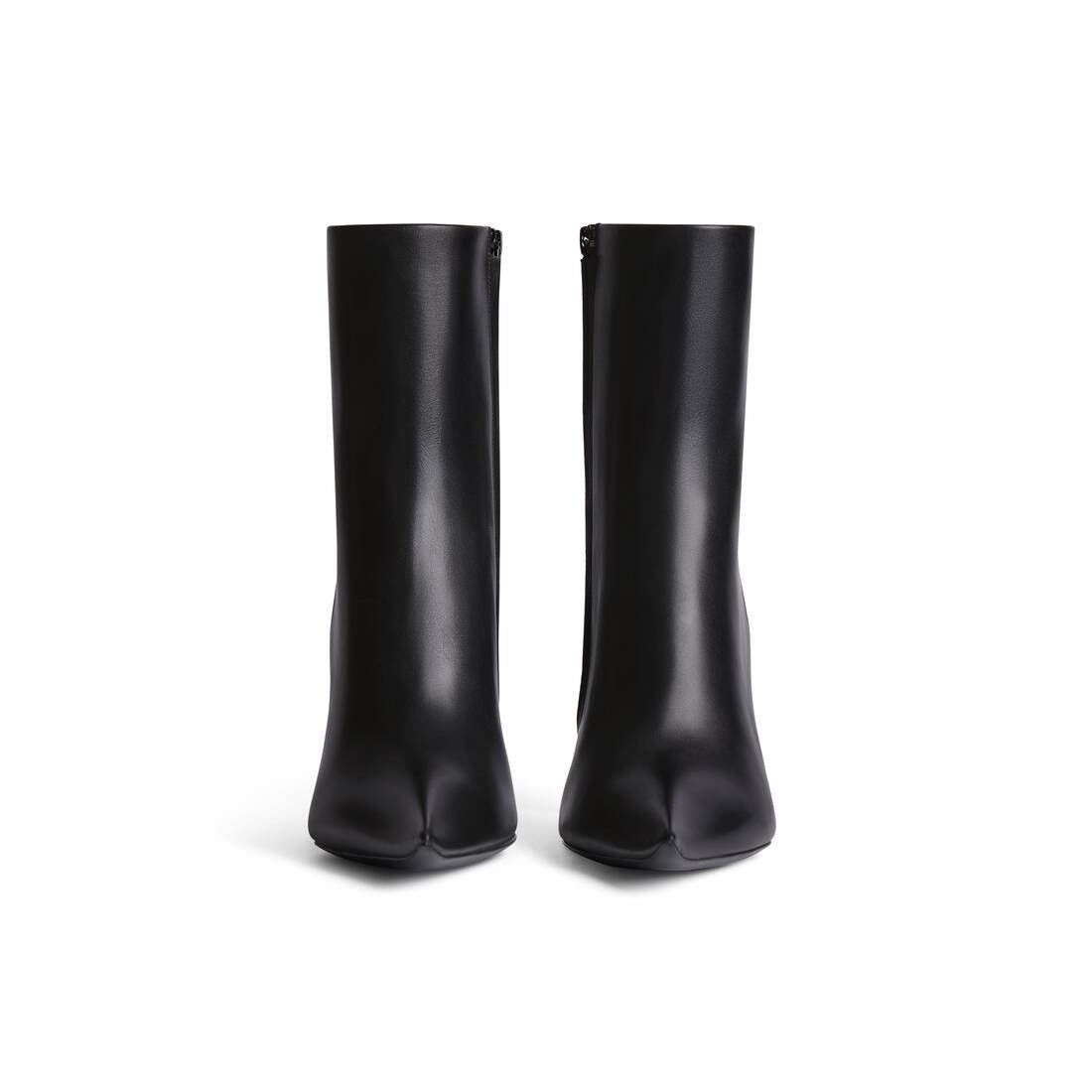 Balenciaga o1mt1gz0325 Hourglass 100mm Booties in Black Size US 6 / IT 36 - 3 Thumbnail