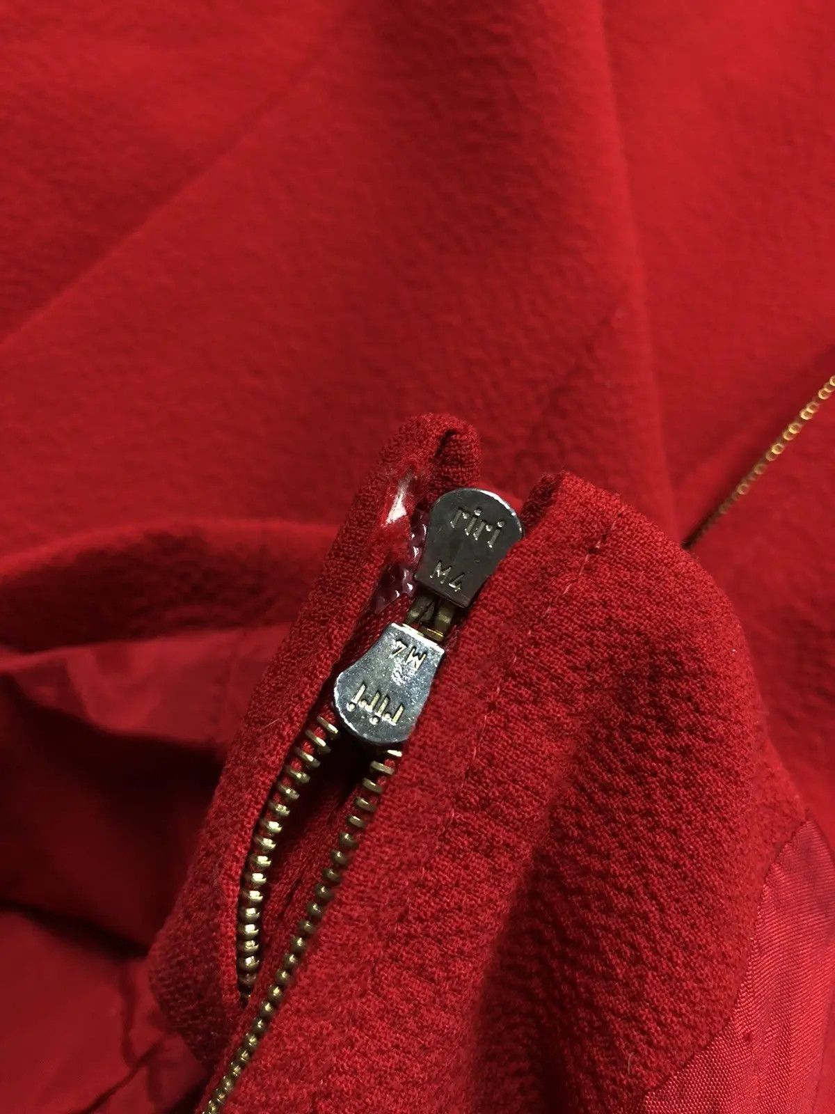 Escada ESCADA Vintage Luxury Red Blazer Jacket Streetwear Y2k Size S / US 4 / IT 40 - 9 Thumbnail