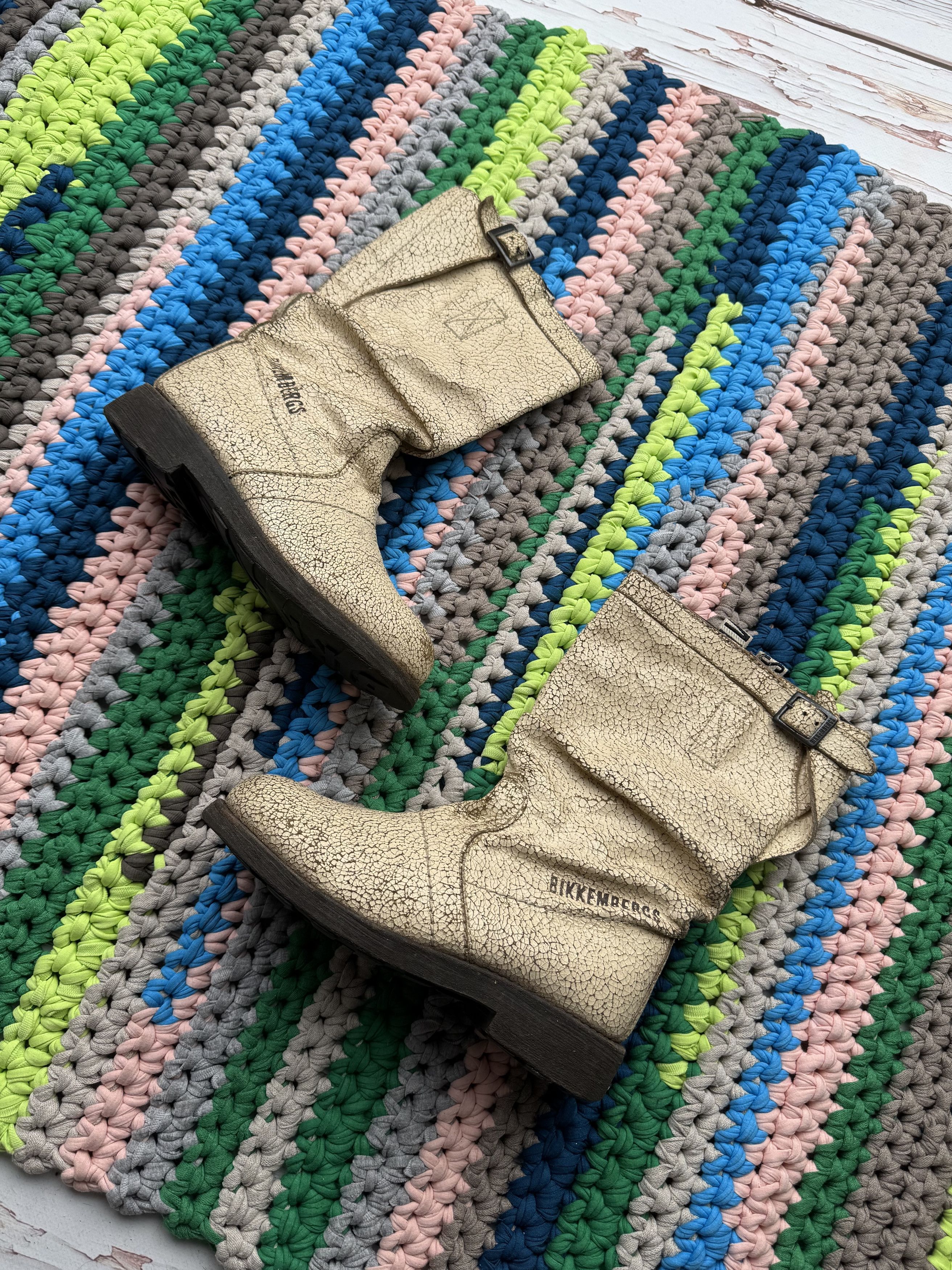 DIRK BIKKEMBERGS nylon pocket design knit | no shape