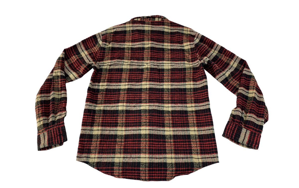 Element Element Western Button Up Flannel Plaid Checked Herringbone Size US M / EU 48-50 / 2 - 2 Thumbnail
