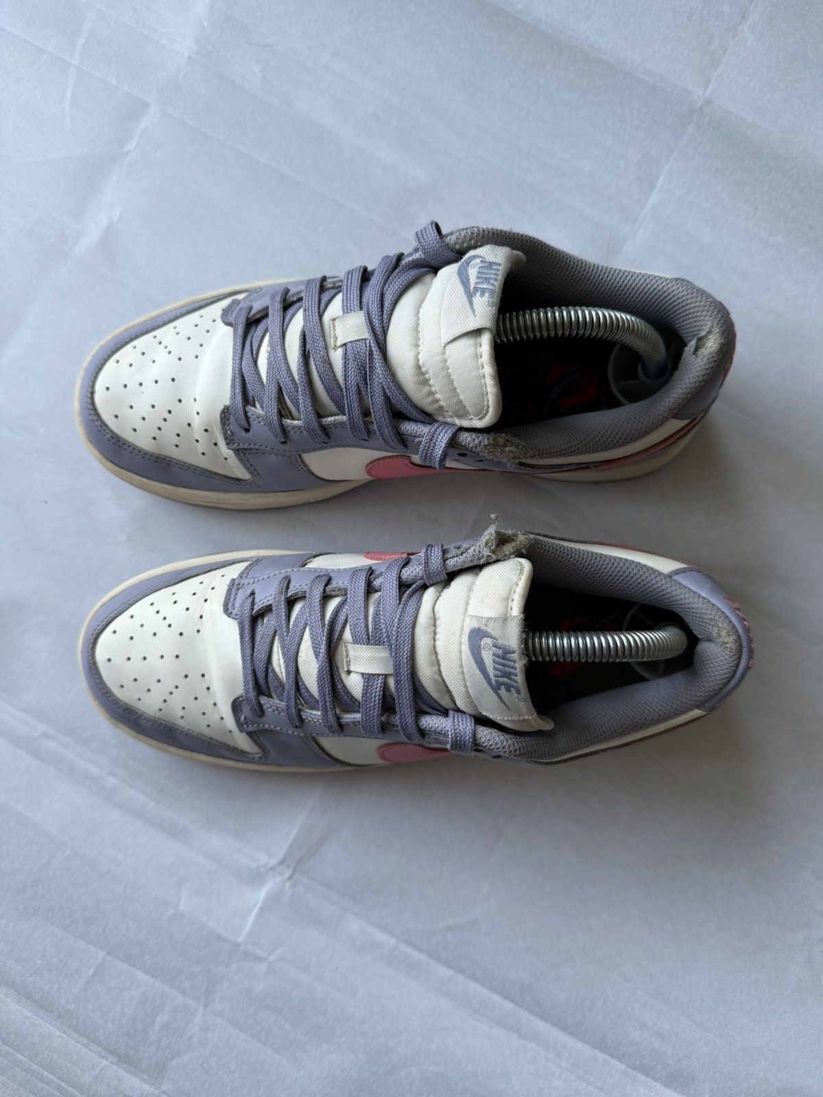 Nike Nike Dunk Low indigo haze sneakers Size US 8.5 / IT 38.5 - 3 Thumbnail