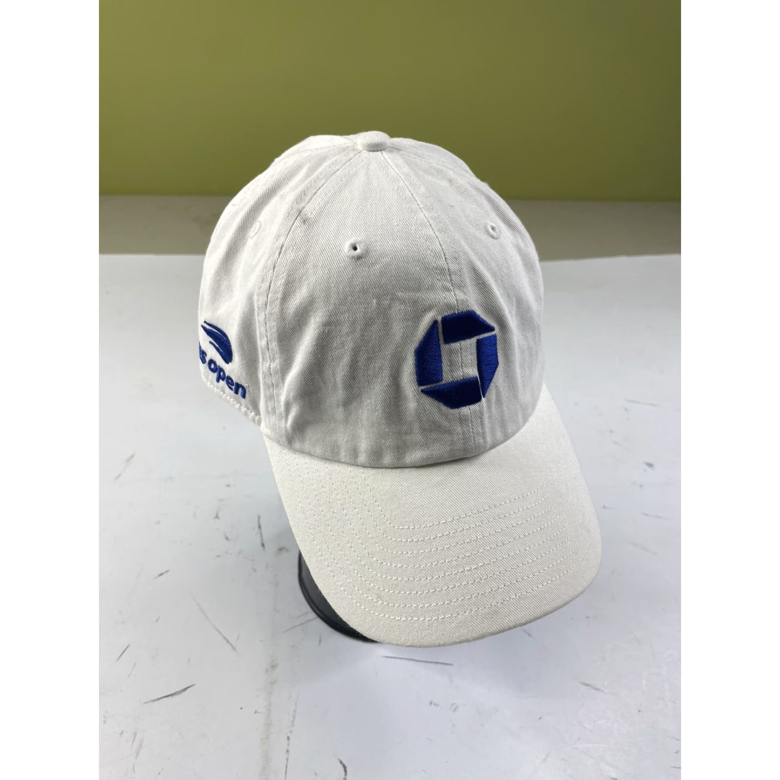 Vintage US OPEN TENNIS 2024 CHASE Limited Edition White & Blue Baseball Cap Hat ‘47 Unisex Adults One Size White Baseball Cap Size ONE SIZE - 2 Thumbnail