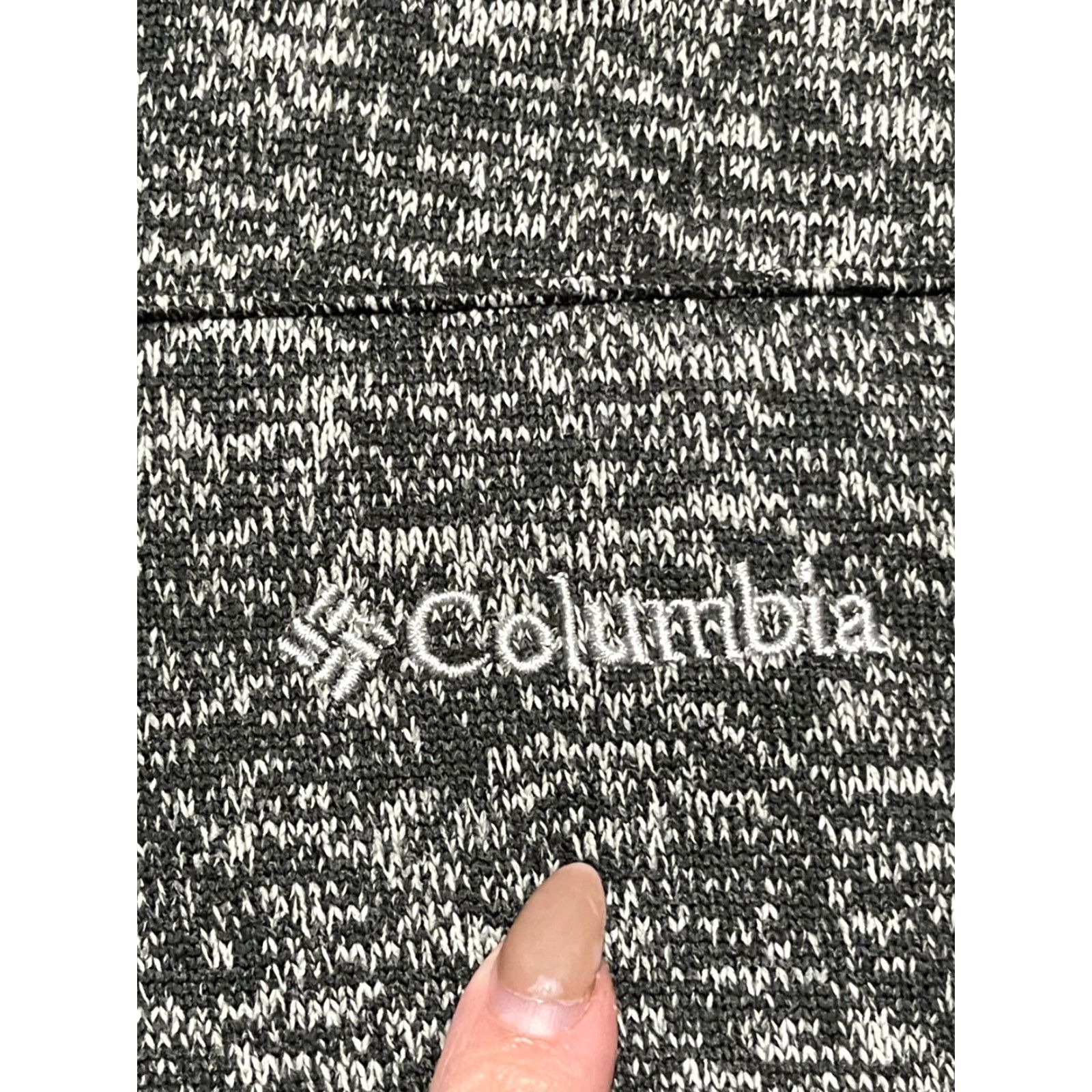 Vintage Columbia Sweatshirt Men M Gray Full Zip Mock Neck Regular Size US M / EU 48-50 / 2 - 5 Thumbnail