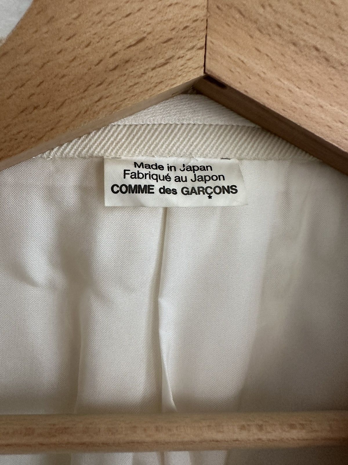 Comme des Garcons × Comme des Garcons Homme Plus double-breasted jacket CDG Homme plus Size 50R - 3 Thumbnail