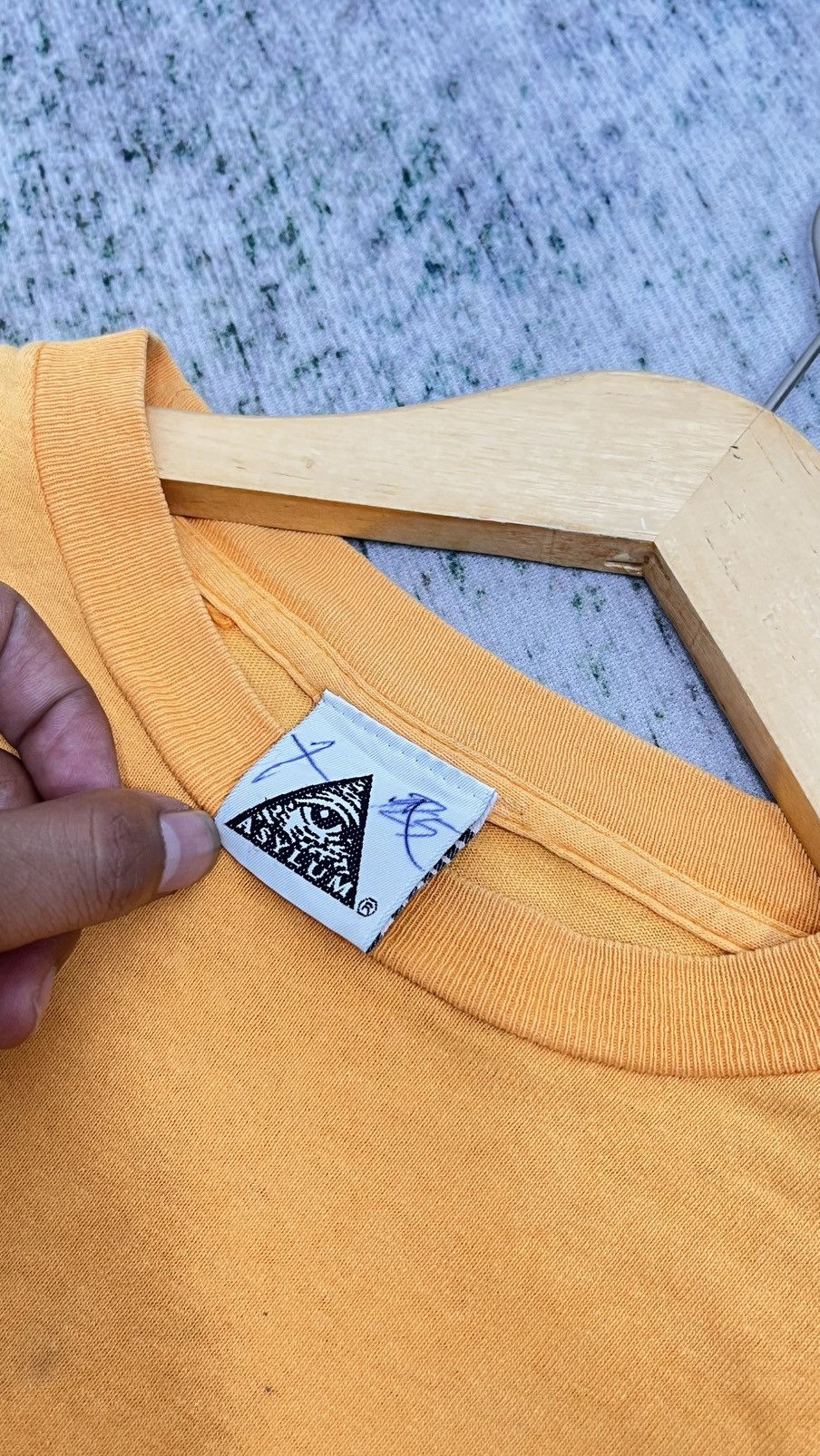 Vintage Vtg Aslyum Shirt Size US M / EU 48-50 / 2 - 5 Thumbnail