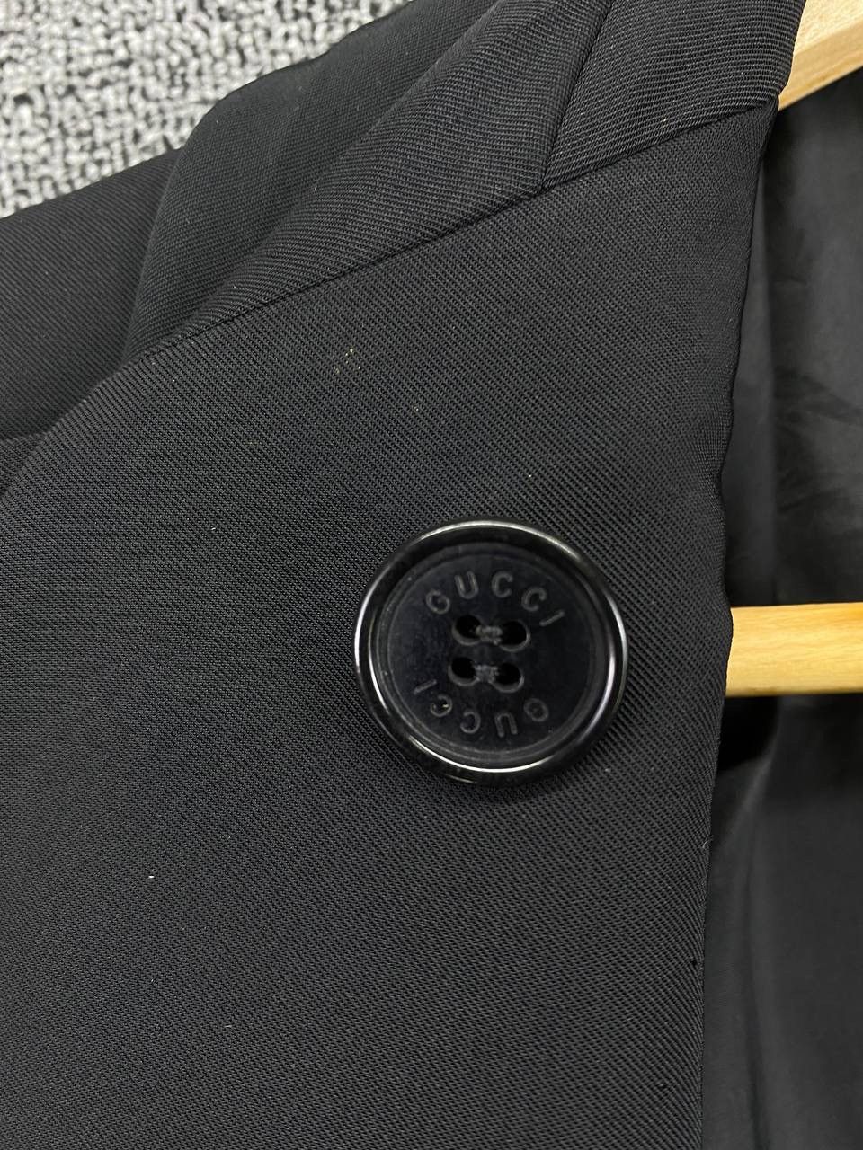Gucci Vintage Gucci Double Breasted Luxury Coat Jacket Size XS / US 0-2 / IT 36-38 - 13 Thumbnail